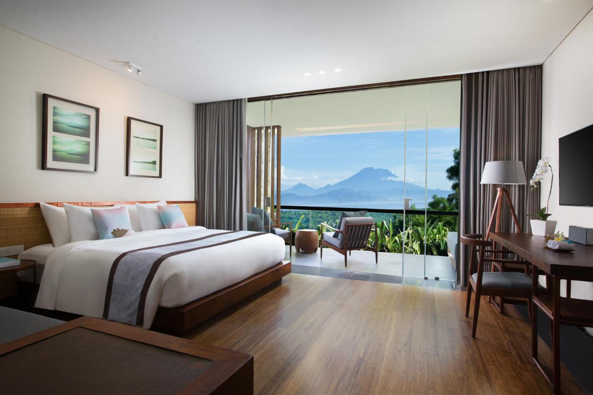 Atapa Deluxe Double or Twin Room with Mountain and Partial Ocean View photo 2