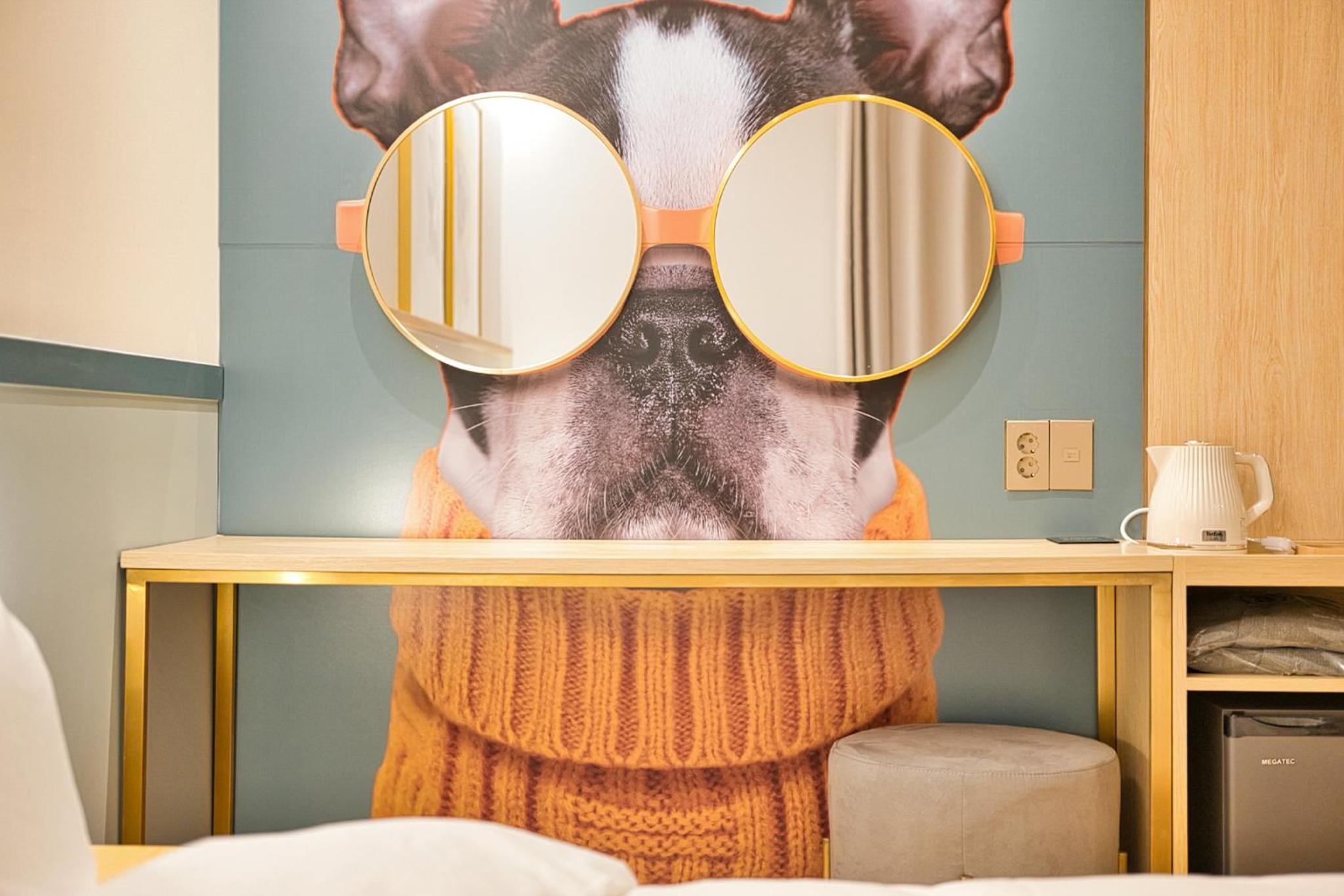 Deluxe Double Room with a Pet,Terrace and Sea View - Photo 5