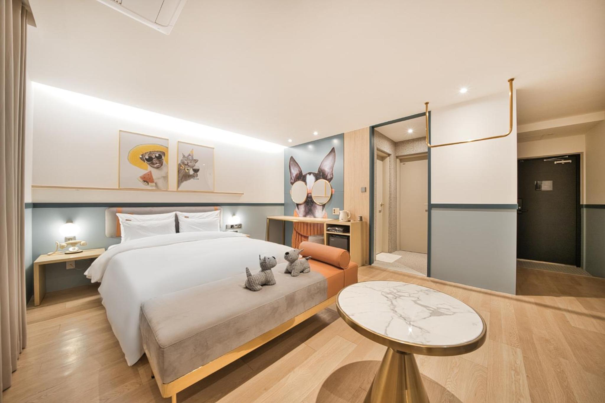 Deluxe Double Room with a Pet,Terrace and Sea View - Photo 4