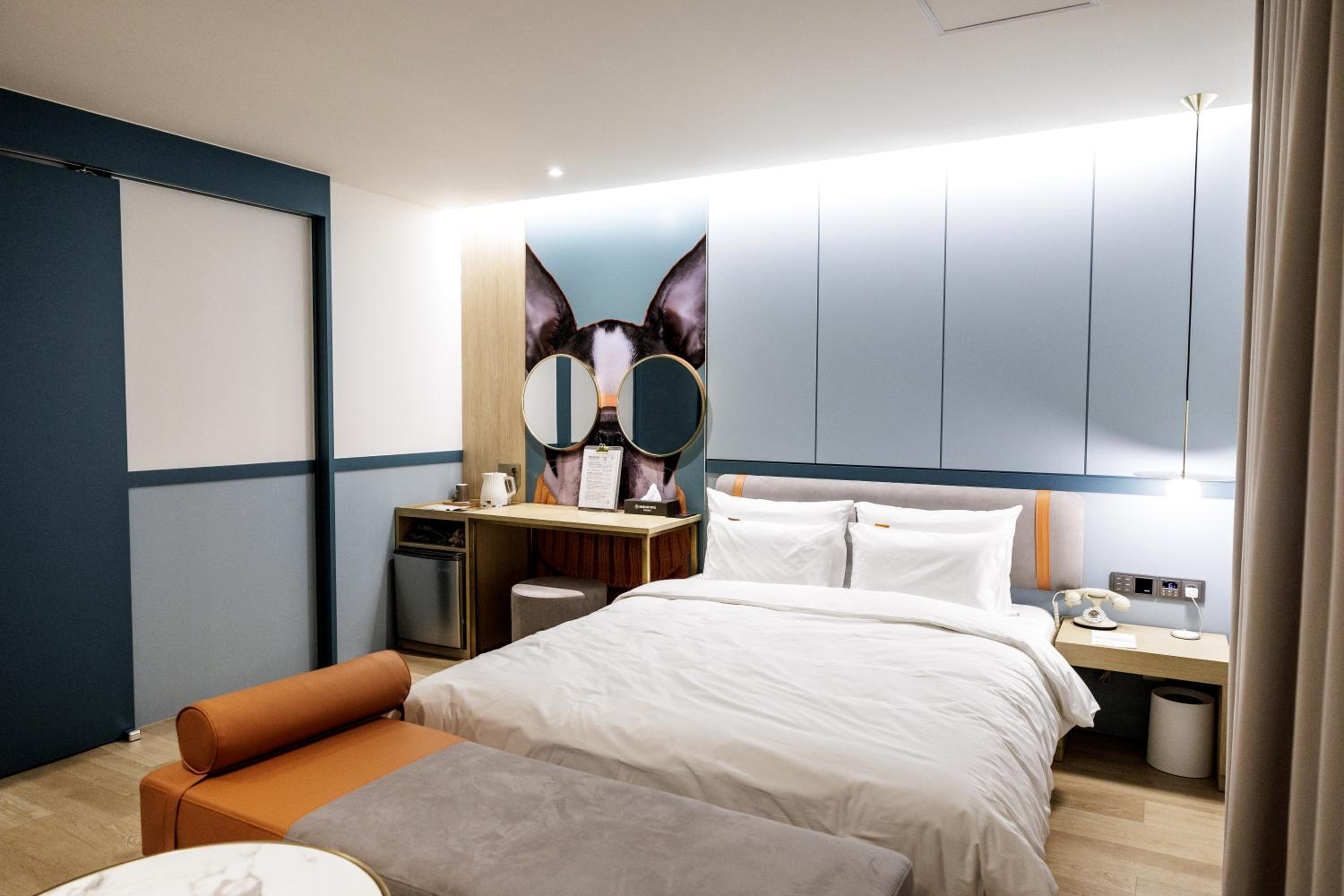 Deluxe Double Room with a Pet,Terrace and Sea View - Photo 9