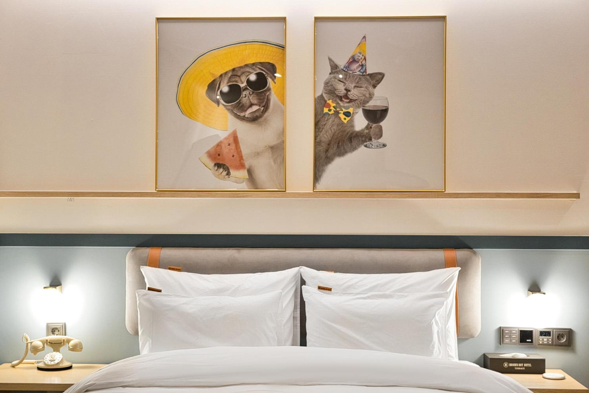 Deluxe Double Room with a Pet,Terrace and Sea View - Photo 7