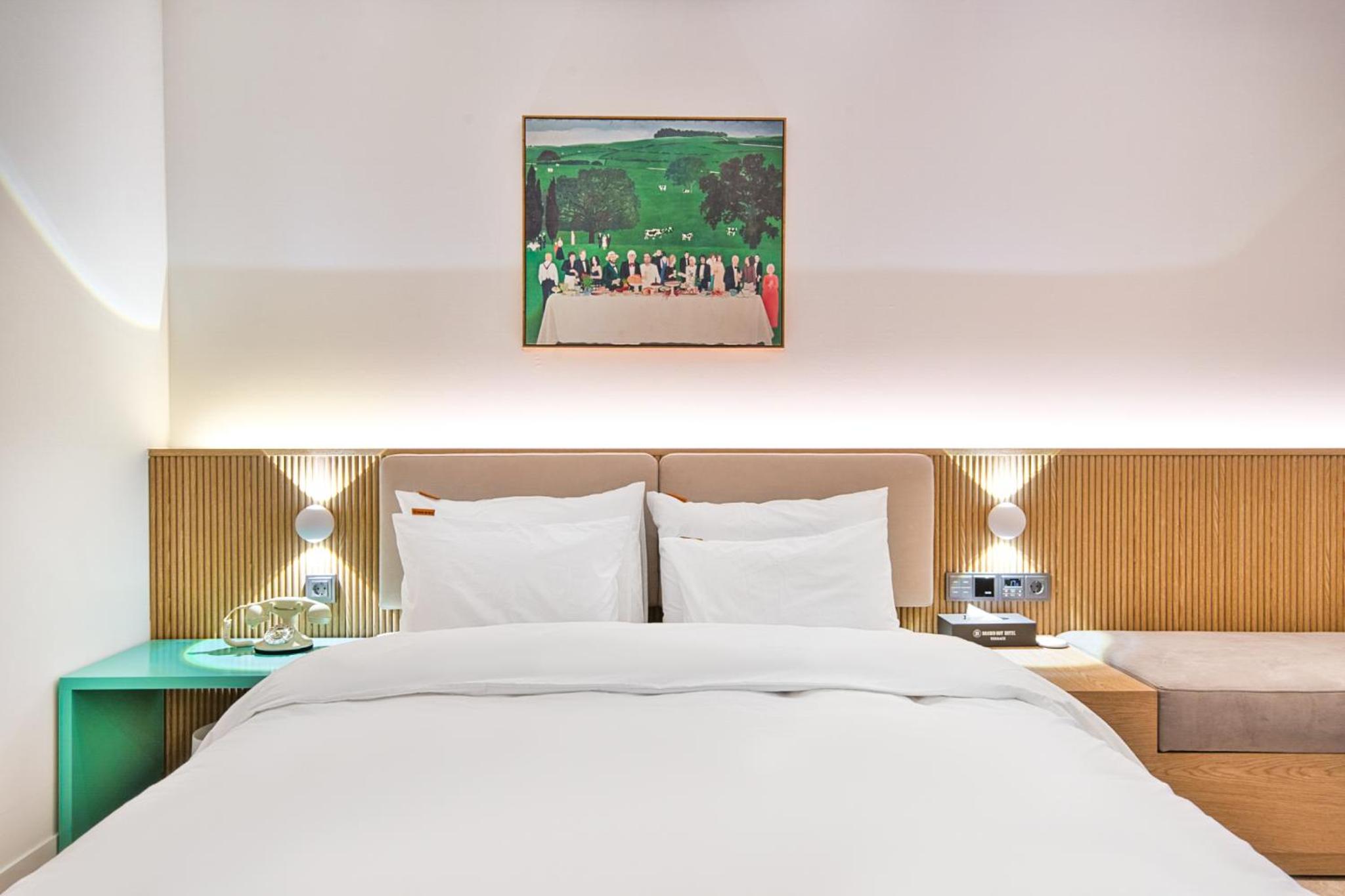 Deluxe Double Room - High Floor with Spa Bath,Terrace and Sea View - Photo 4