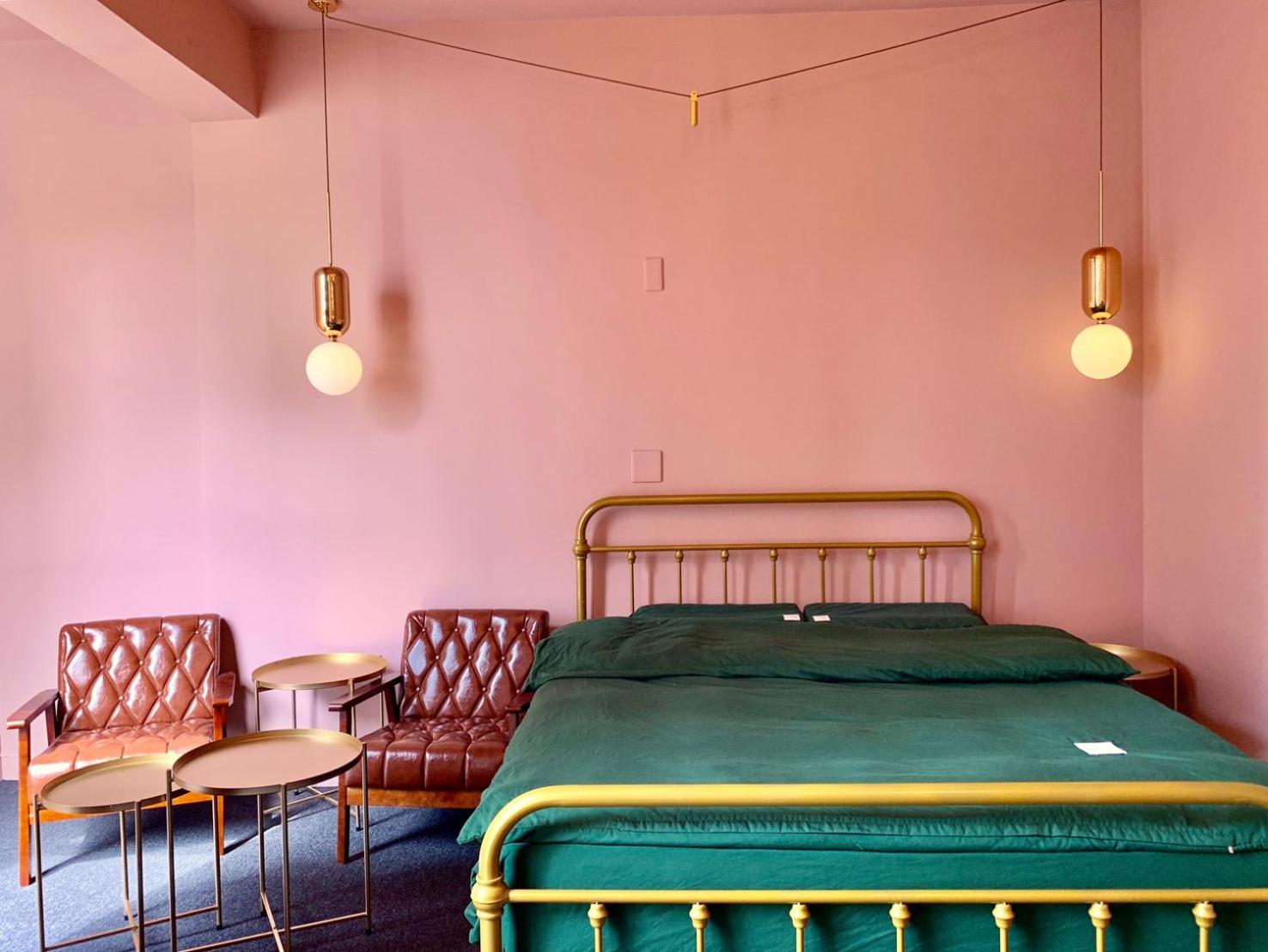 Economy Double Room with Private Bathroom