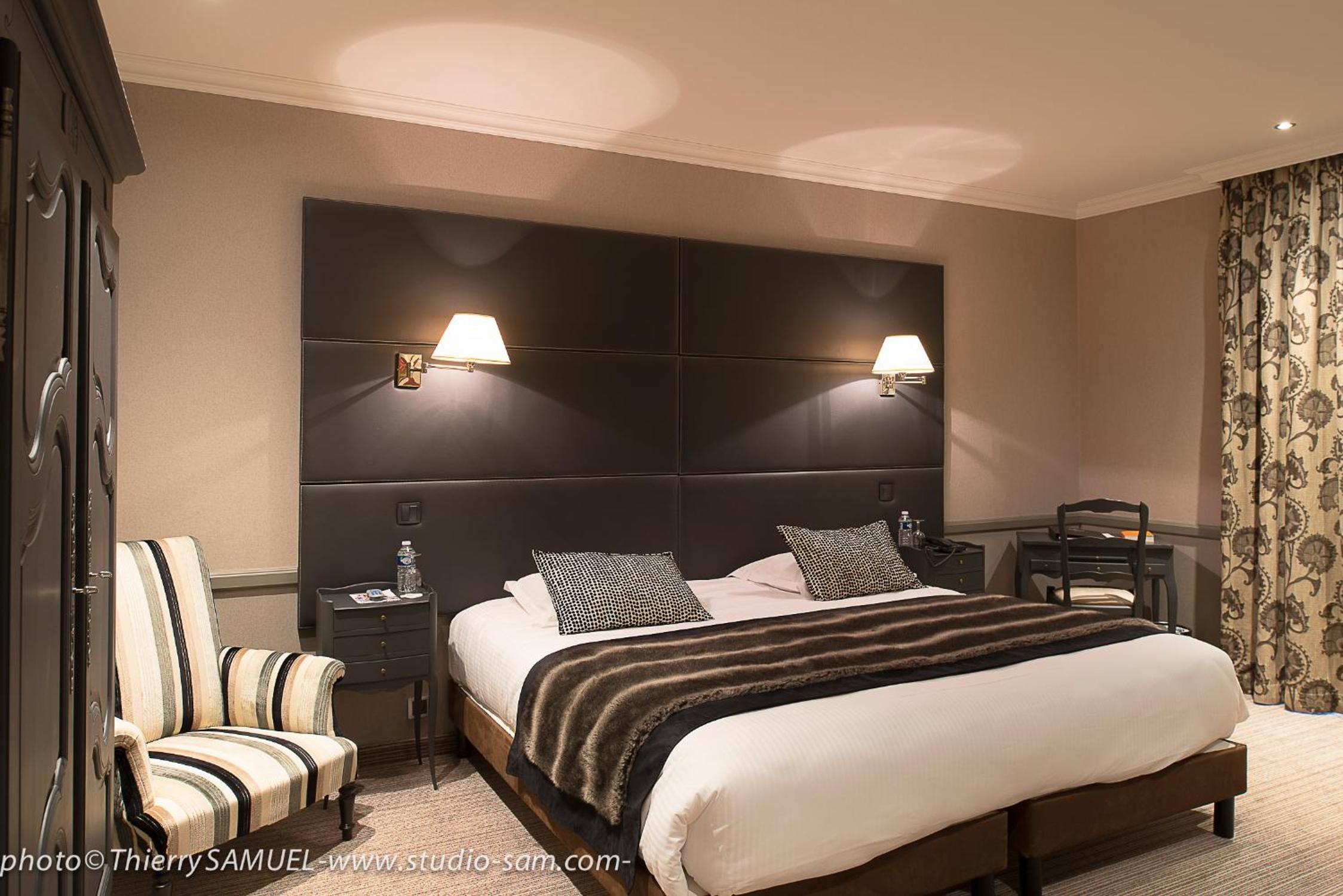 Double Room Contemporaine - vue sur Parc photo 1