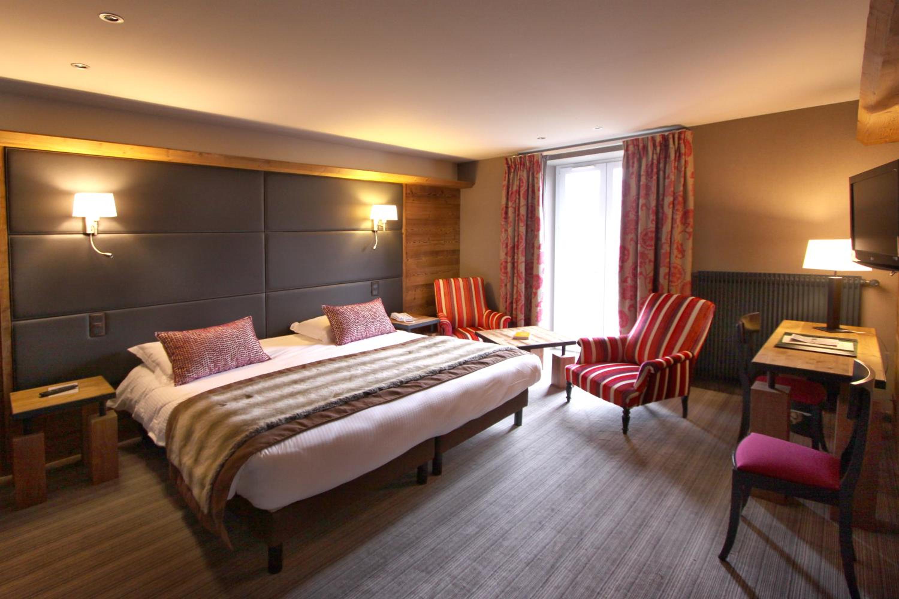 Double Room Contemporaine - vue sur Parc photo 2