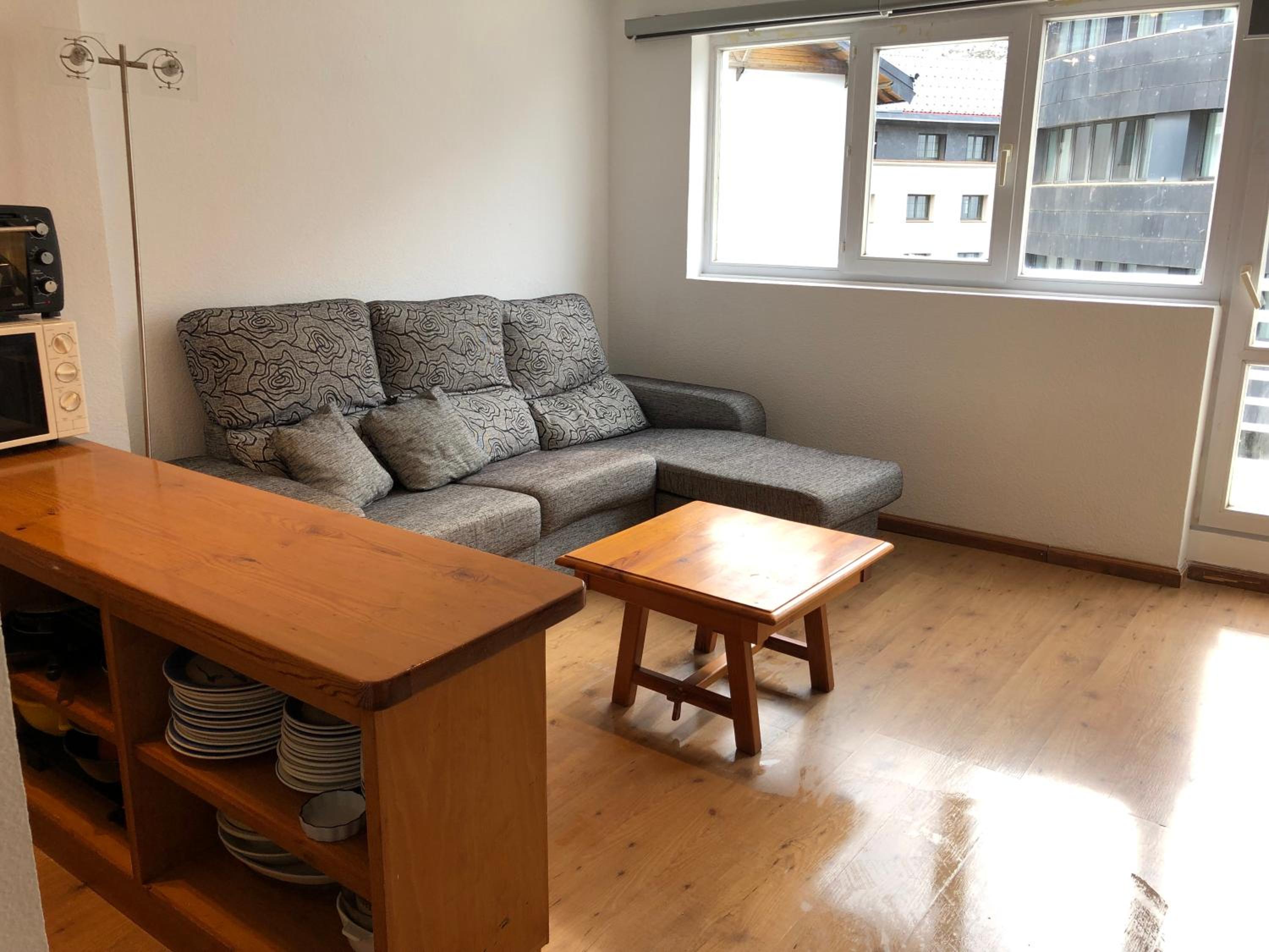Apartamento de dos habitaciones