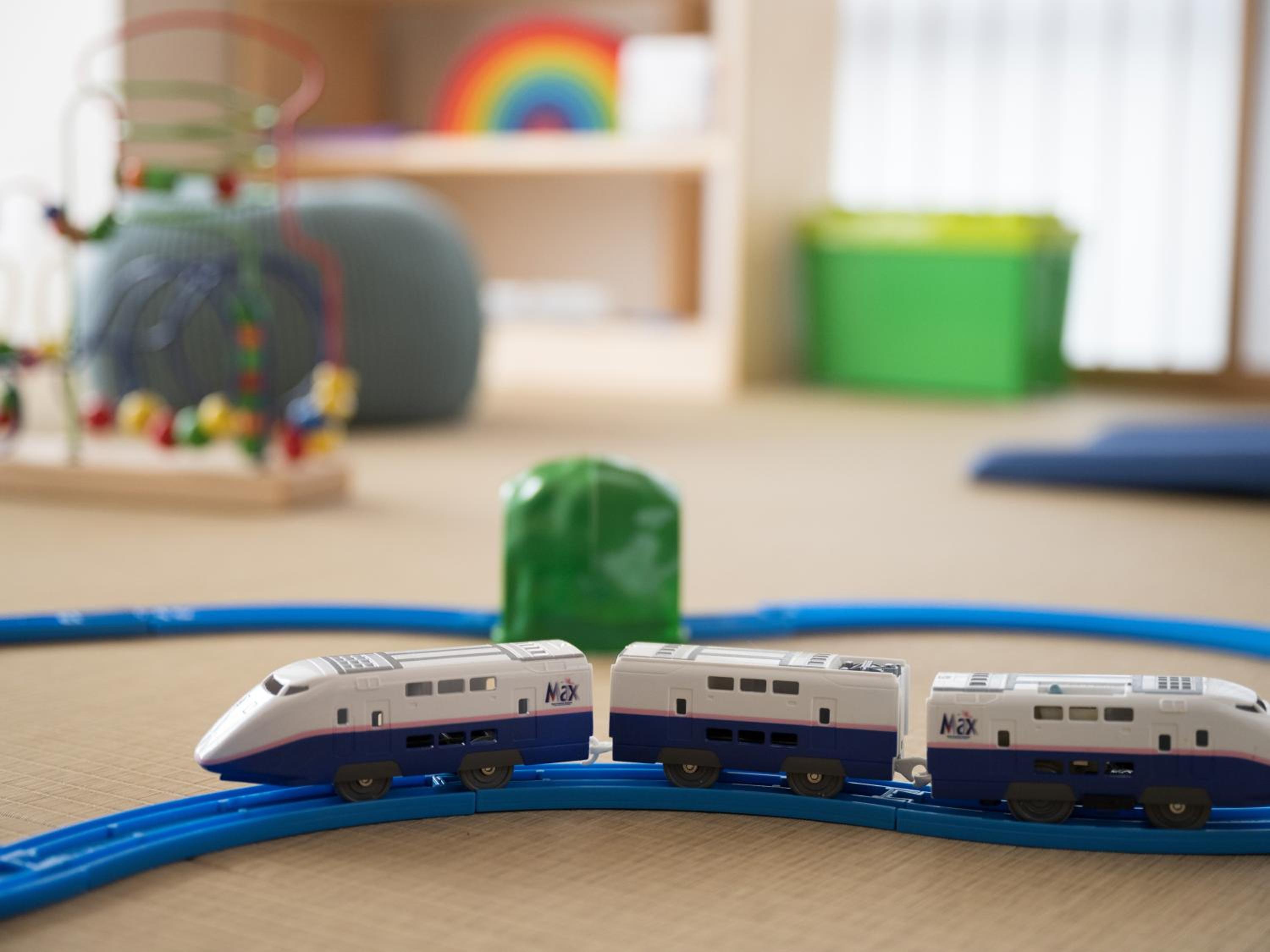Kids' Board Game Room