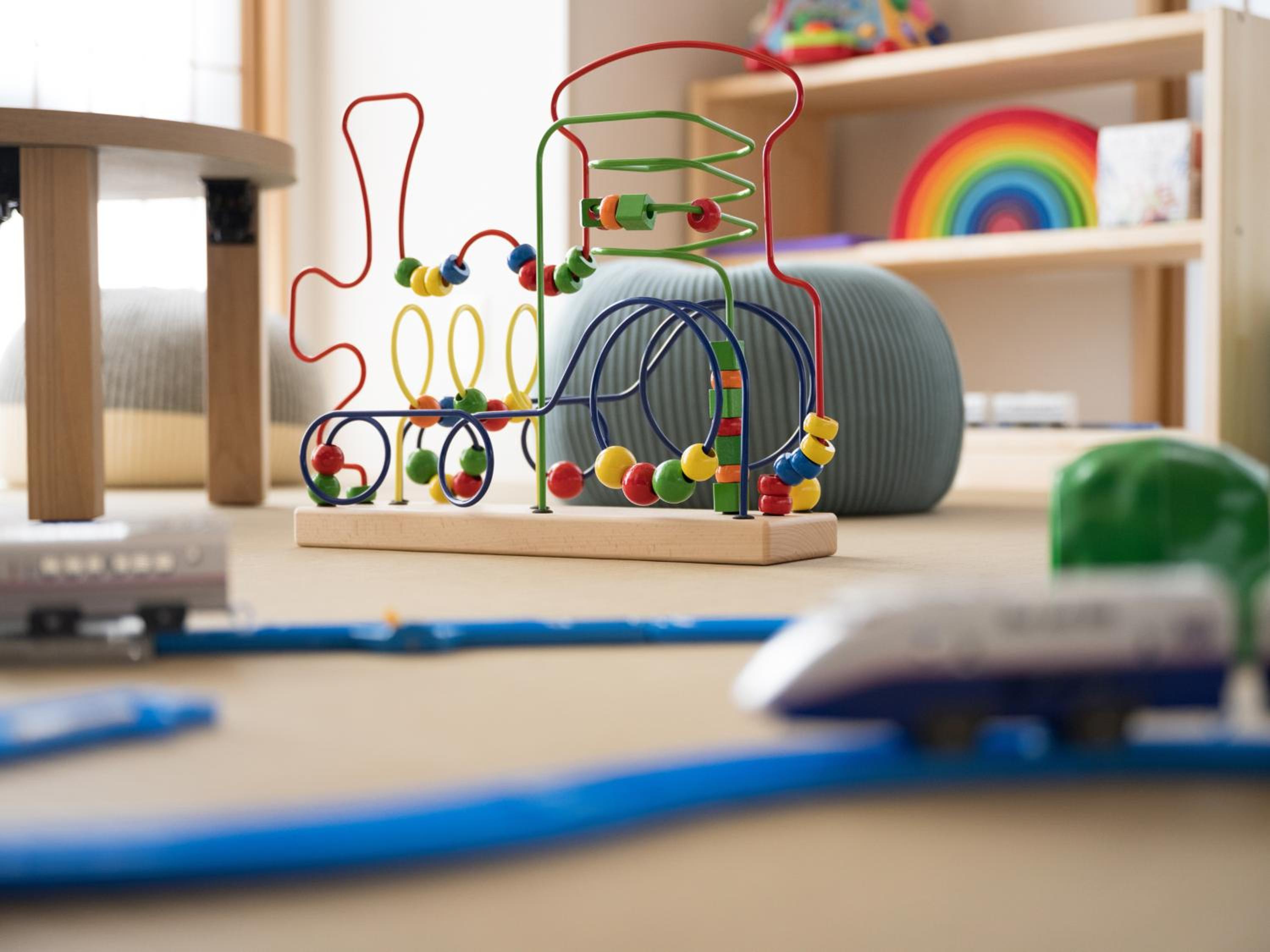 Kids' Board Game Room