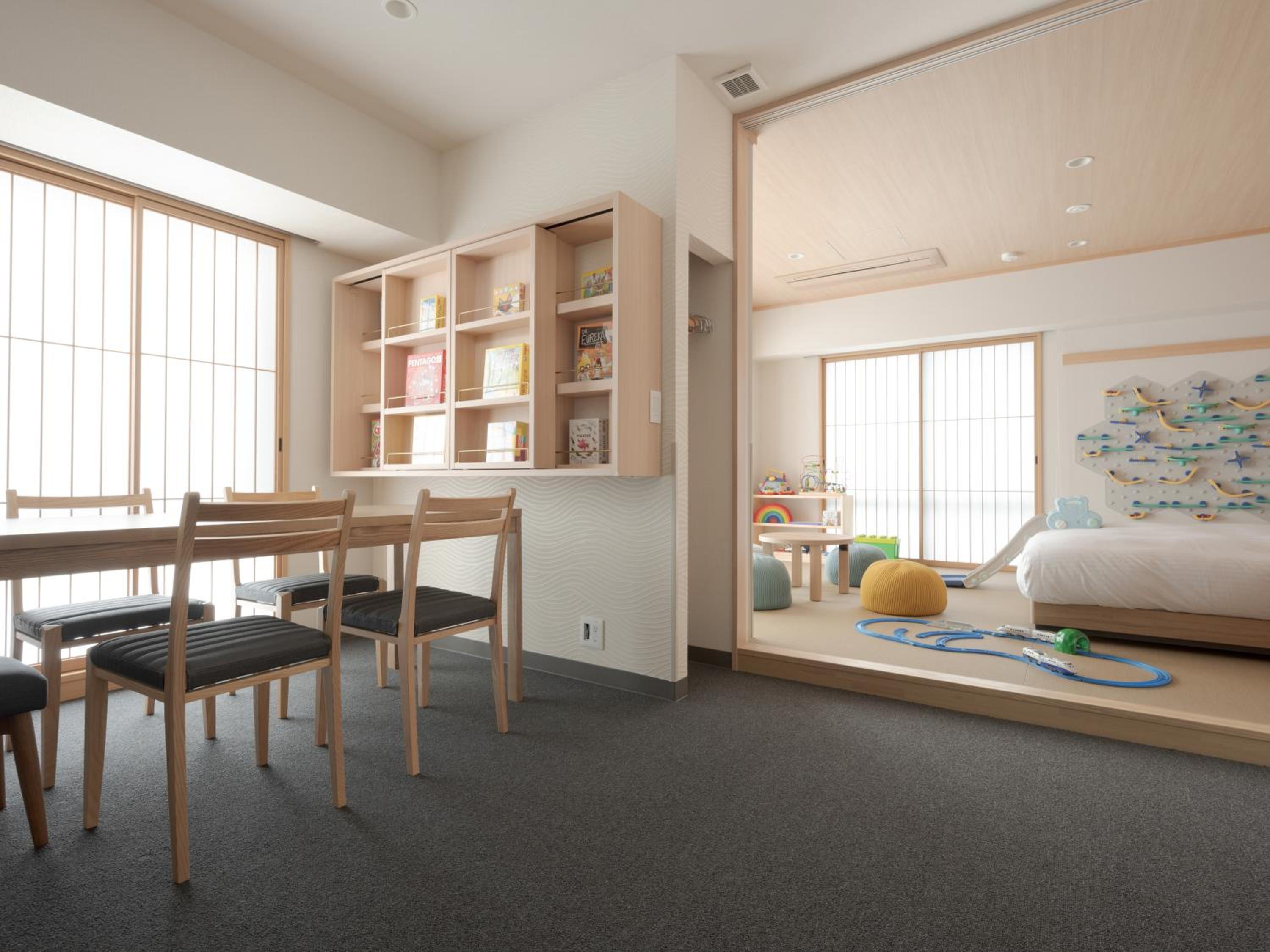 Kids' Board Game Room