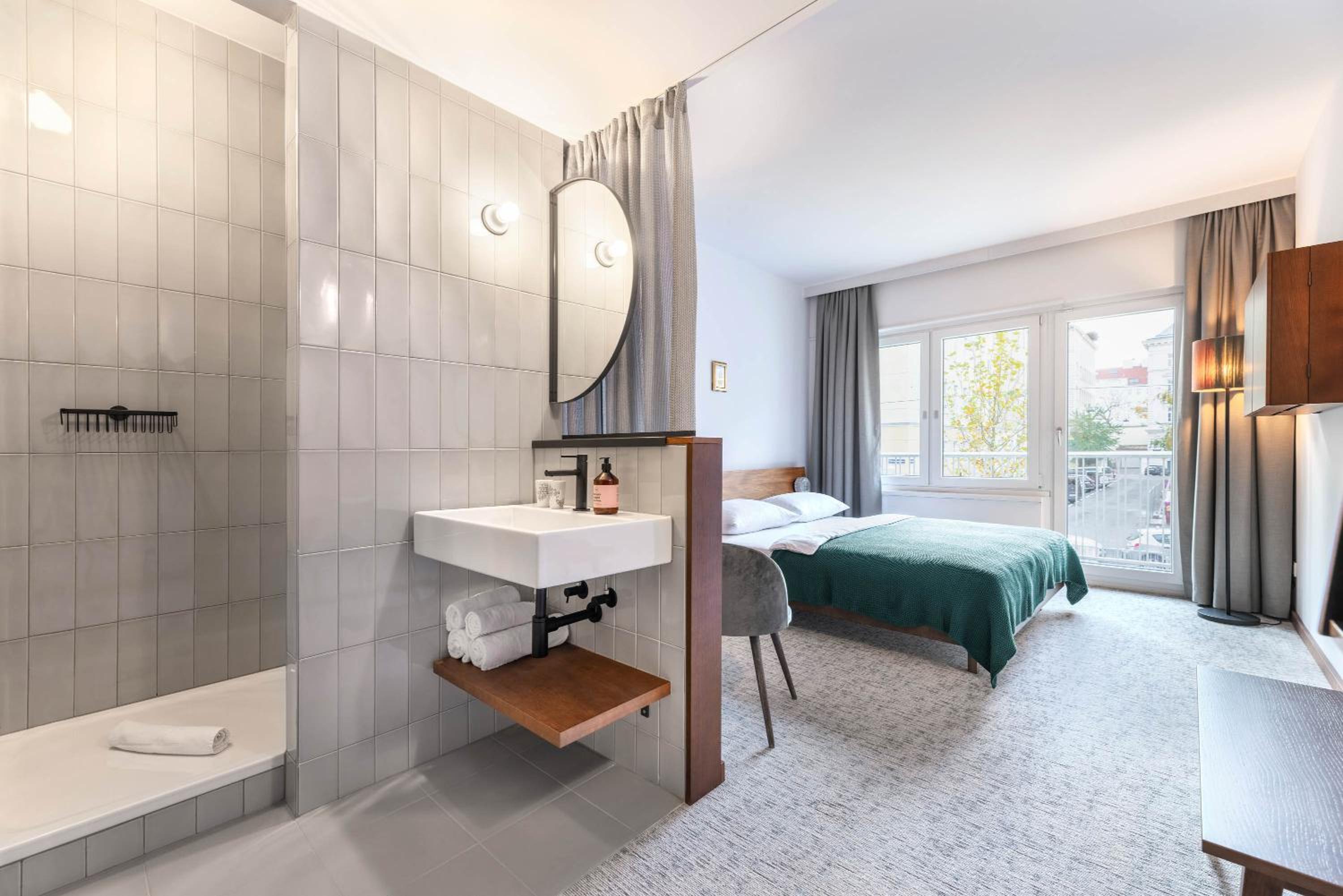 Double Room with Balcony