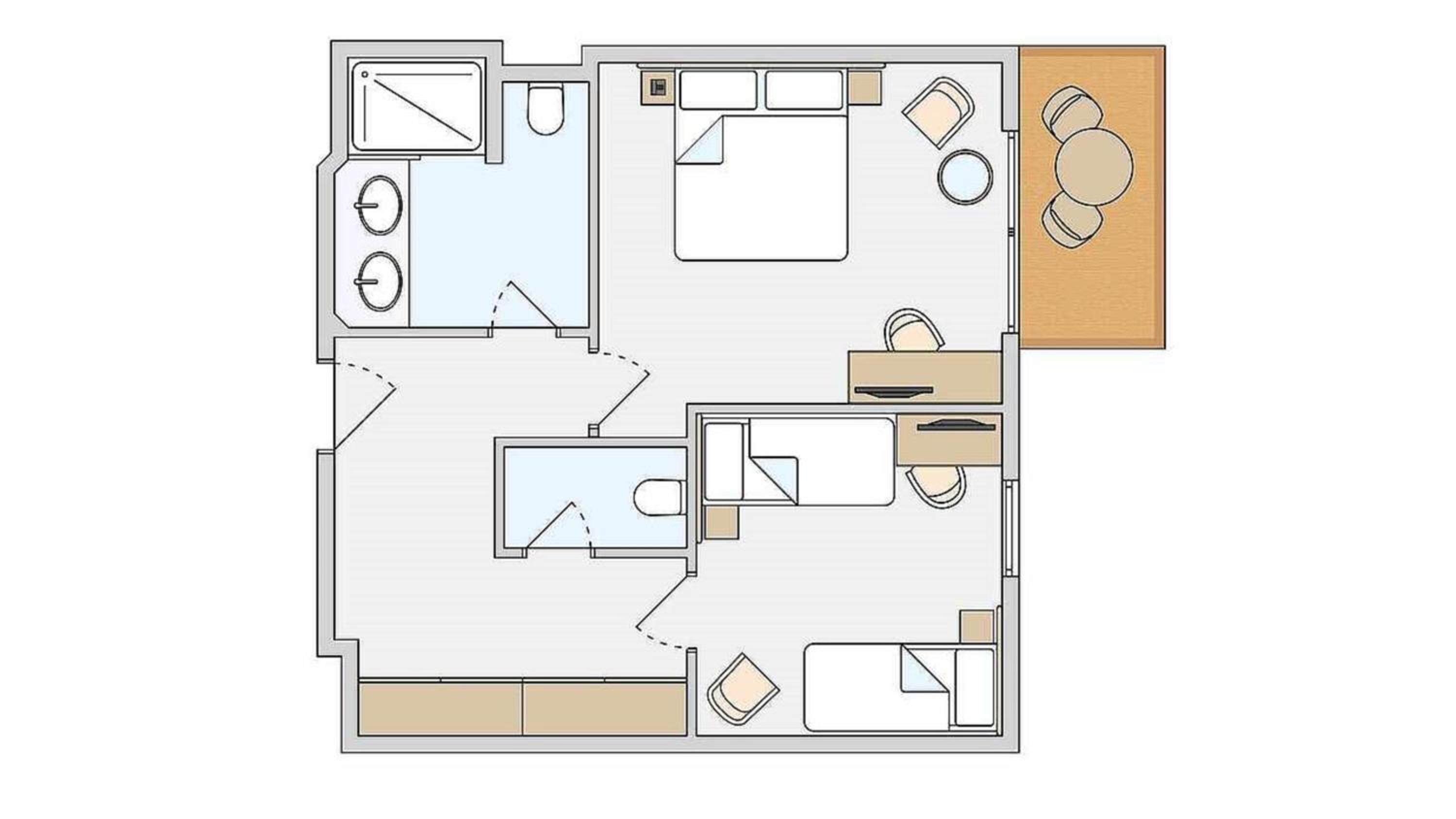 Family Double Room photo 2