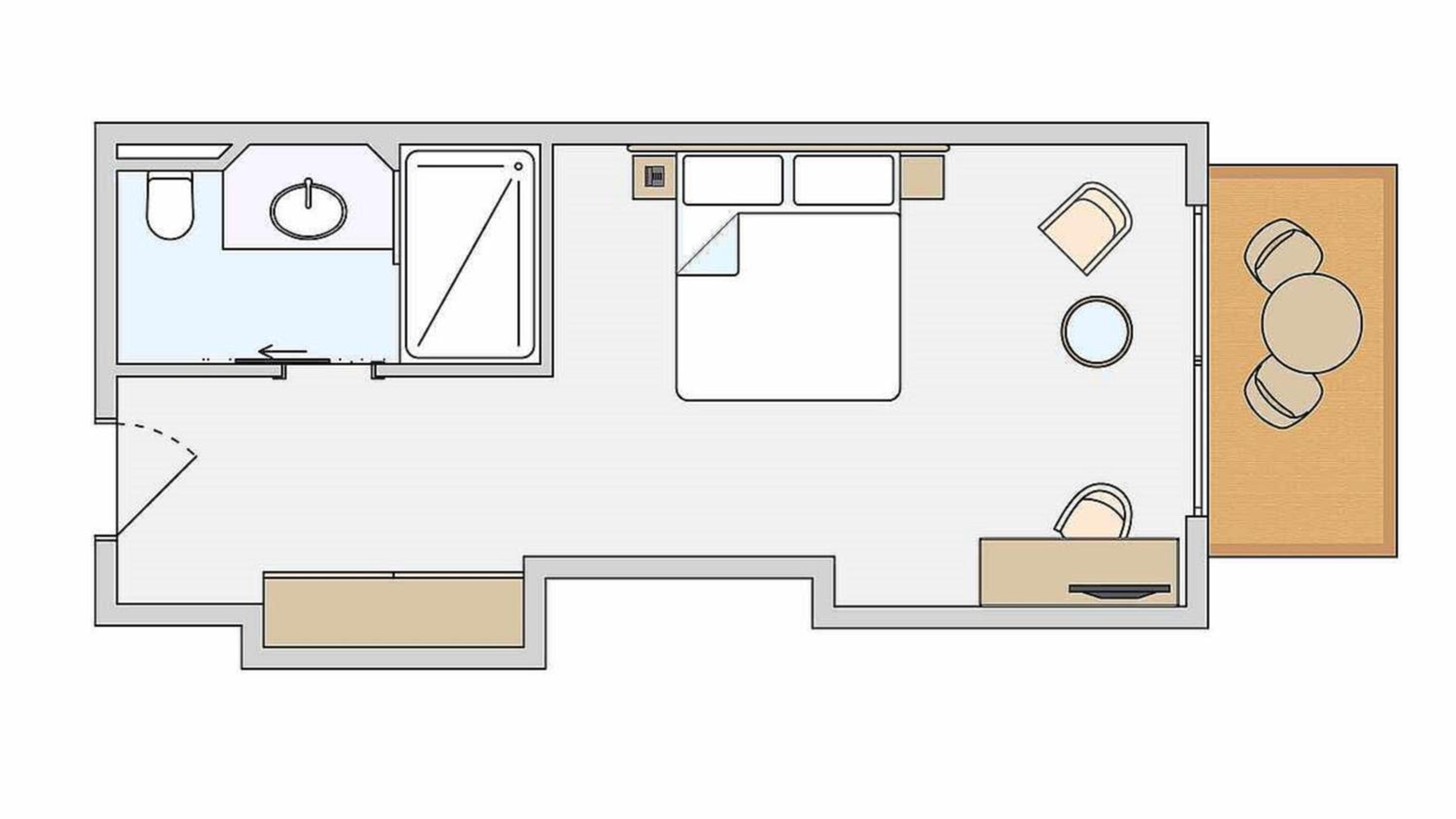Standard Double or Twin Room with Balcony photo 3