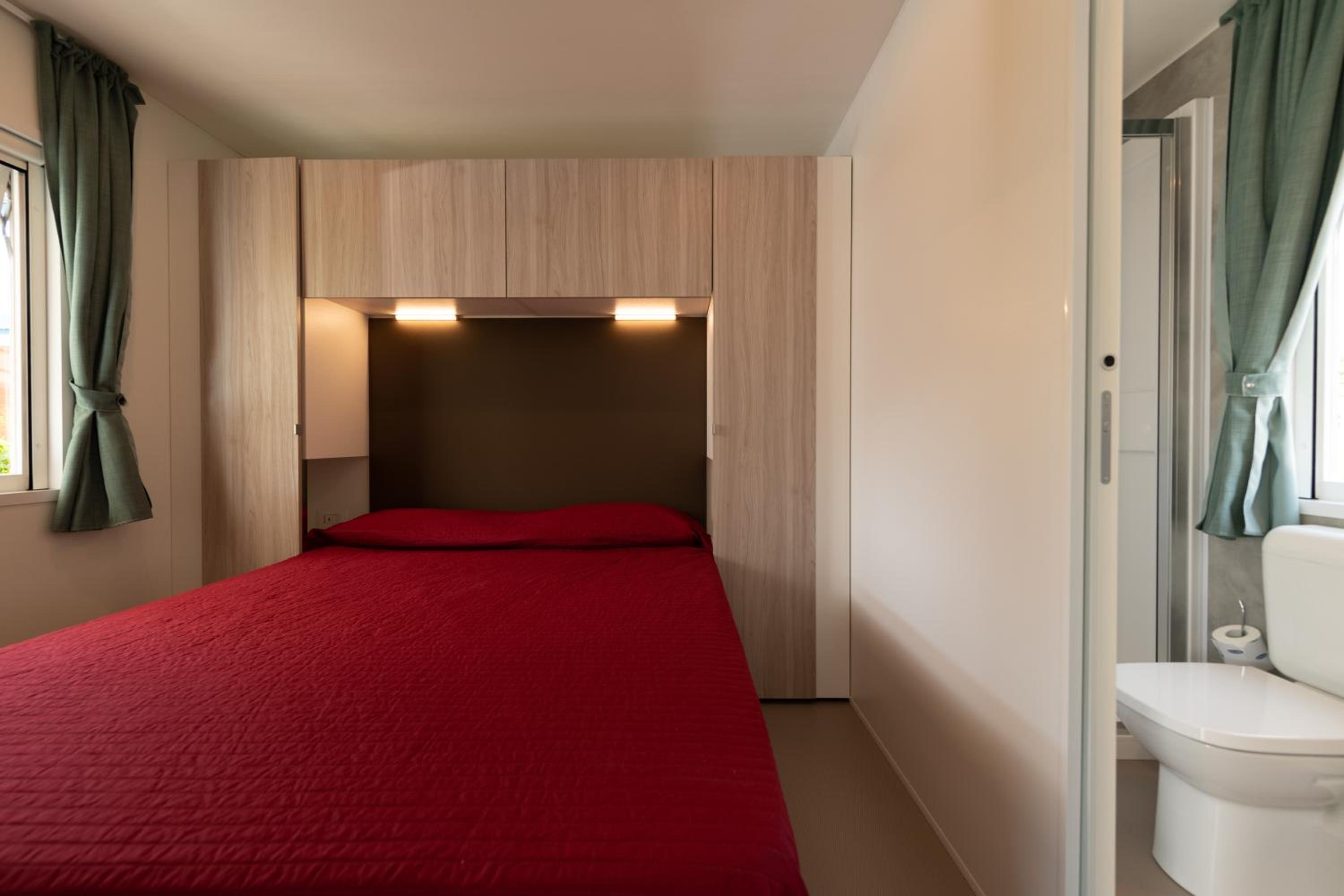Two-Bedroom Mobile Home