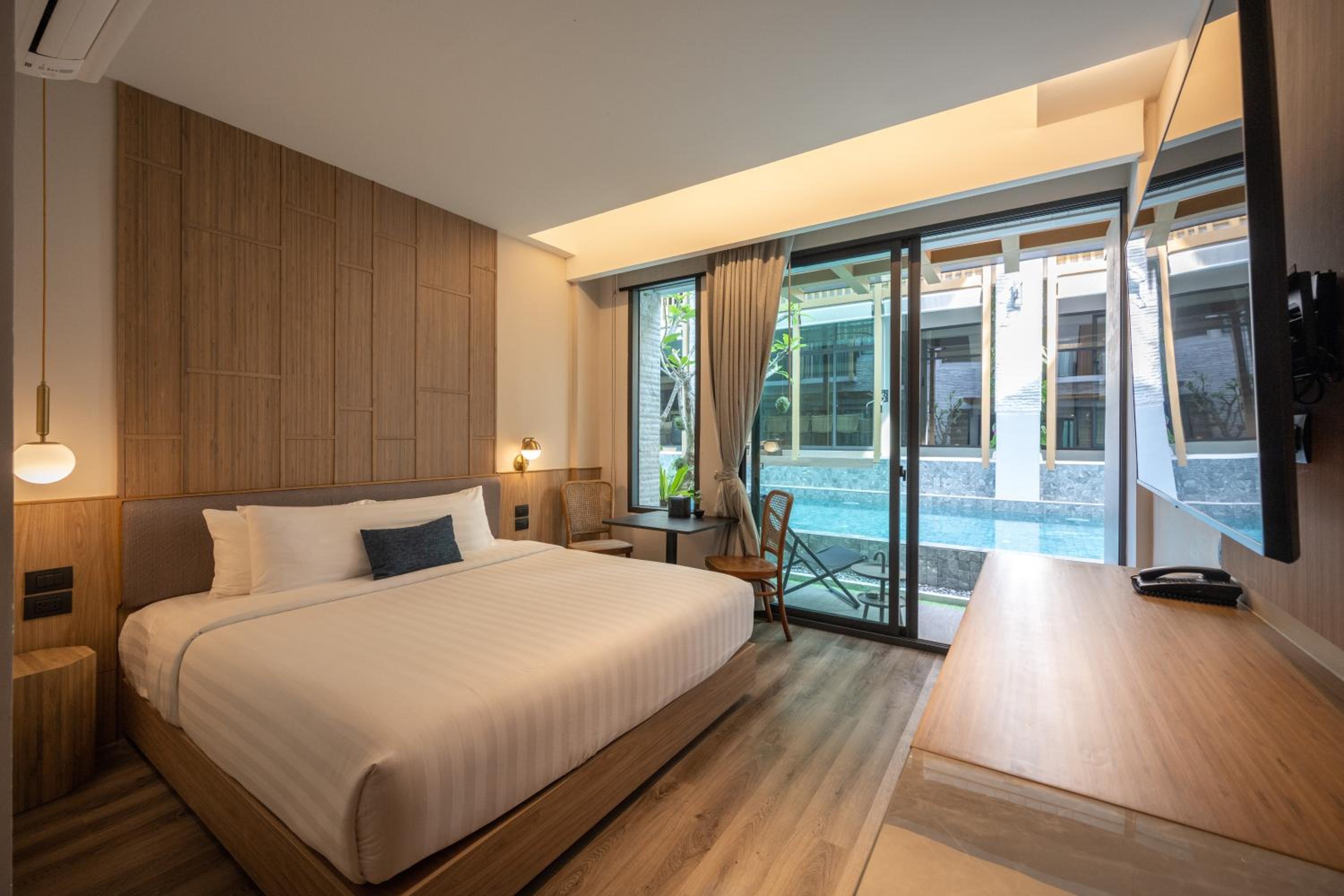 King Room 1st Floor with Pool View
