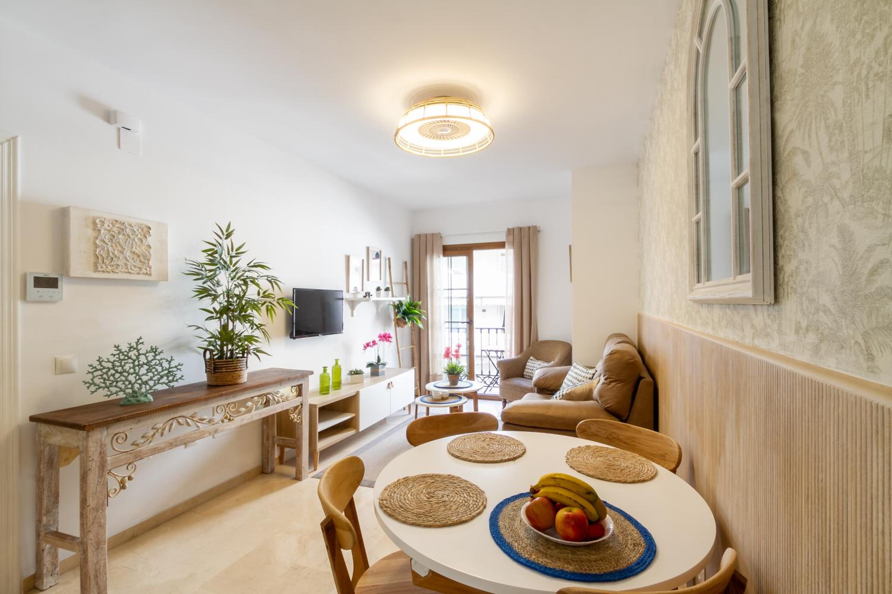 Apartamento de dos habitaciones