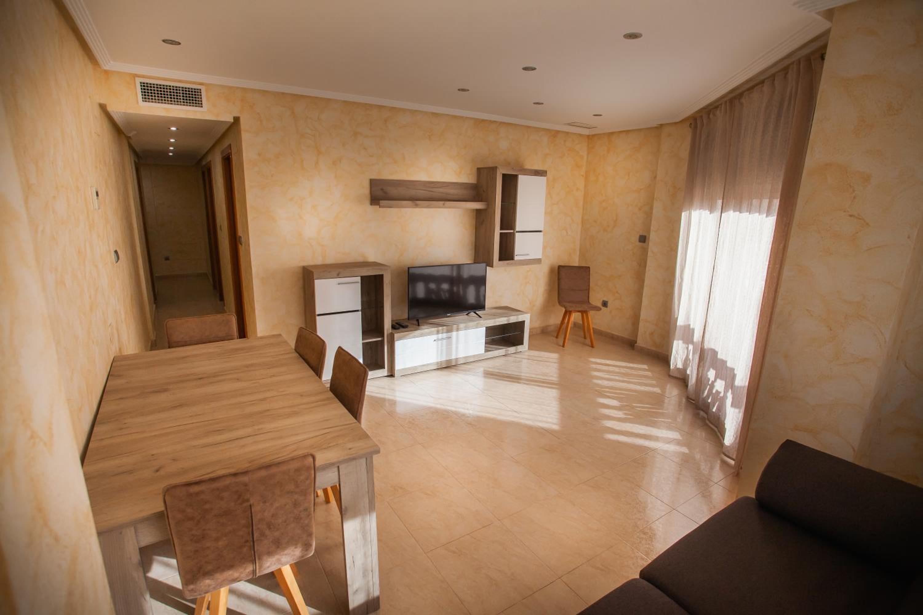 Apartamento de dos habitaciones