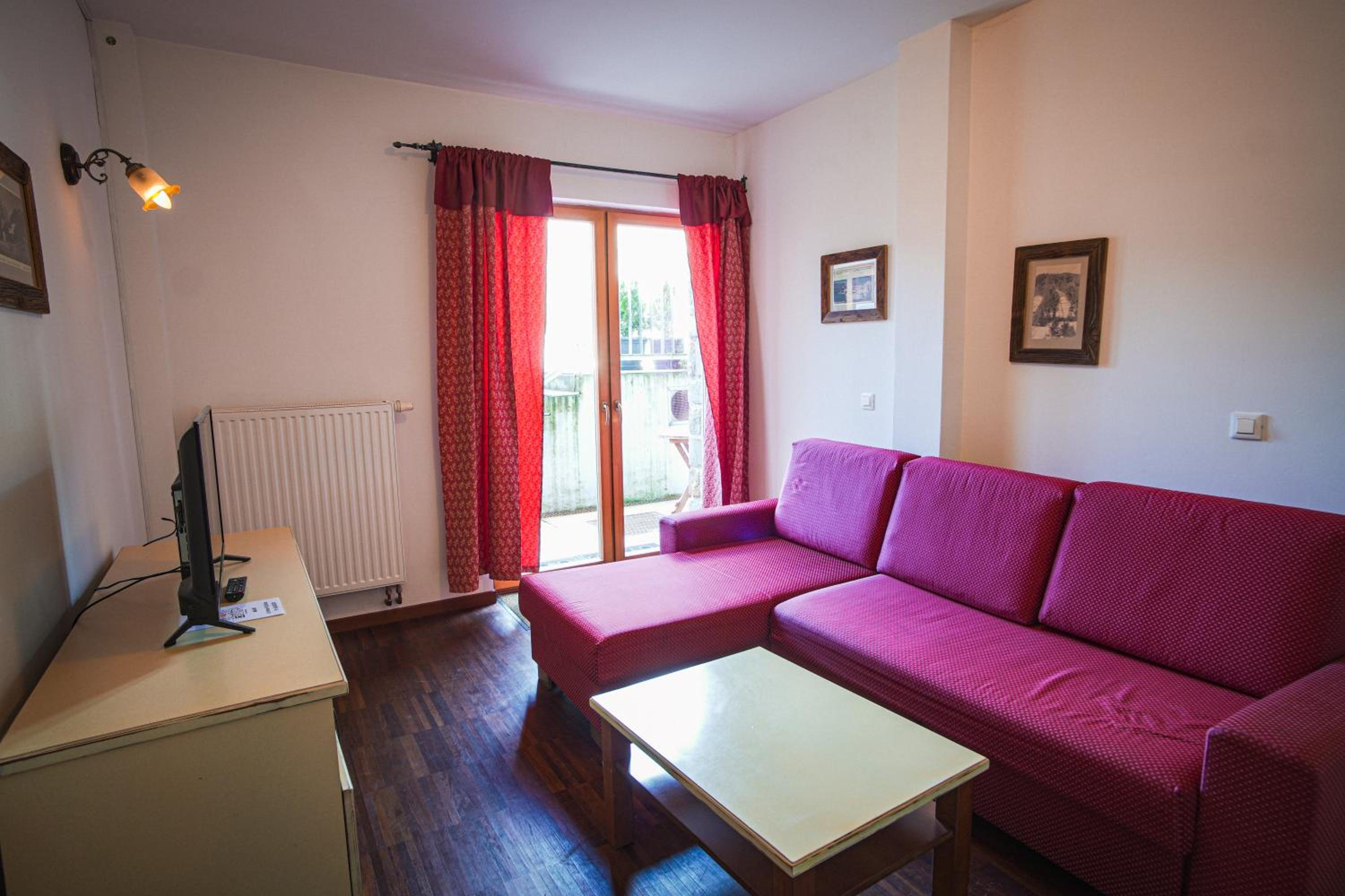 One-Bedroom Apartment with Terrace