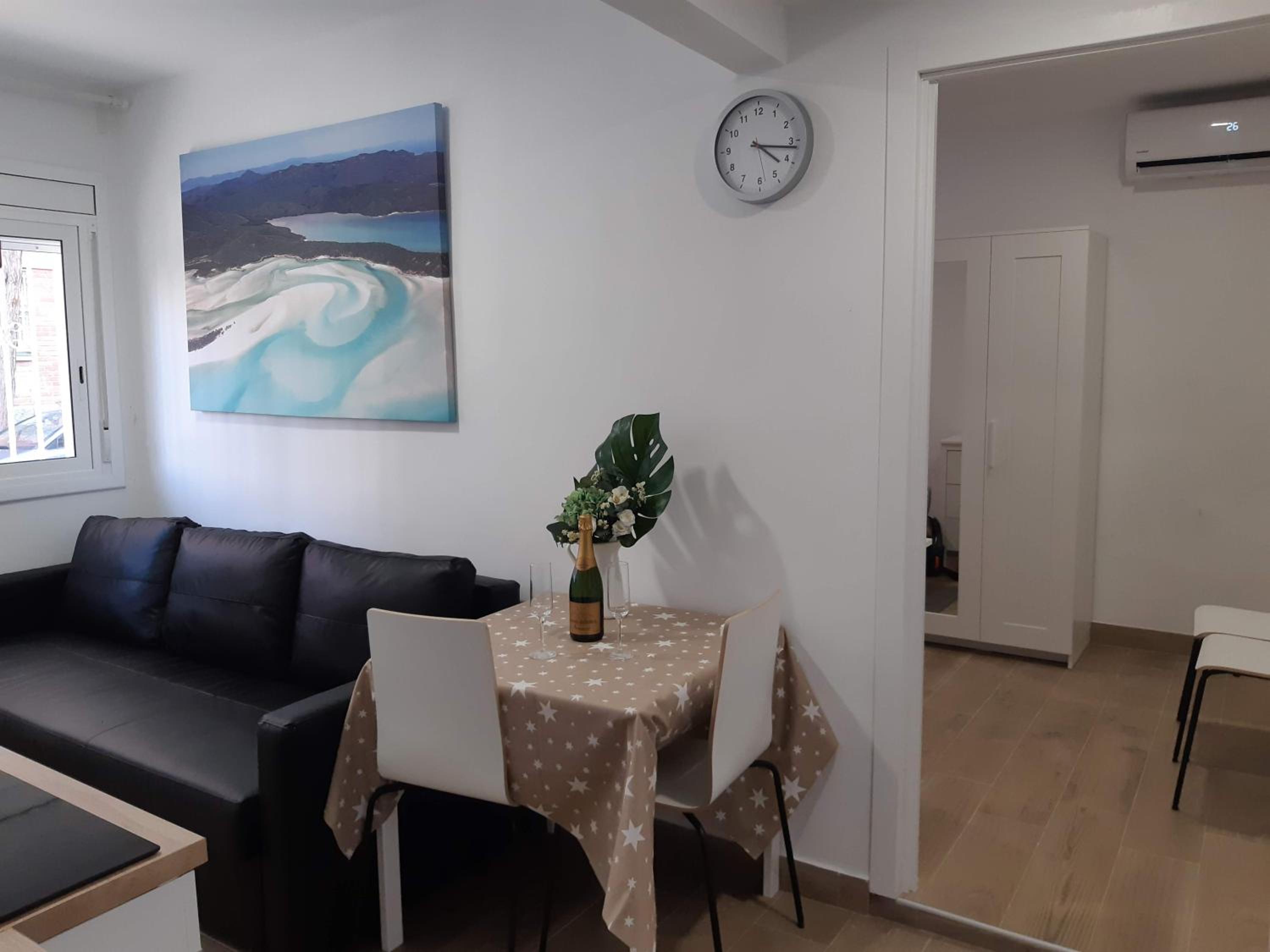 Apartamento de una habitación
