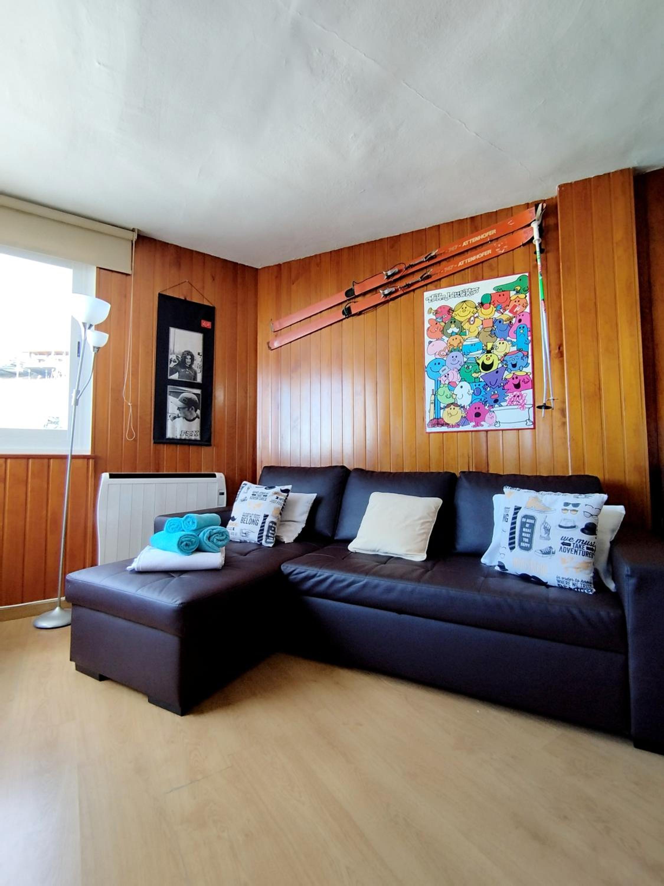 Apartamento de dos habitaciones