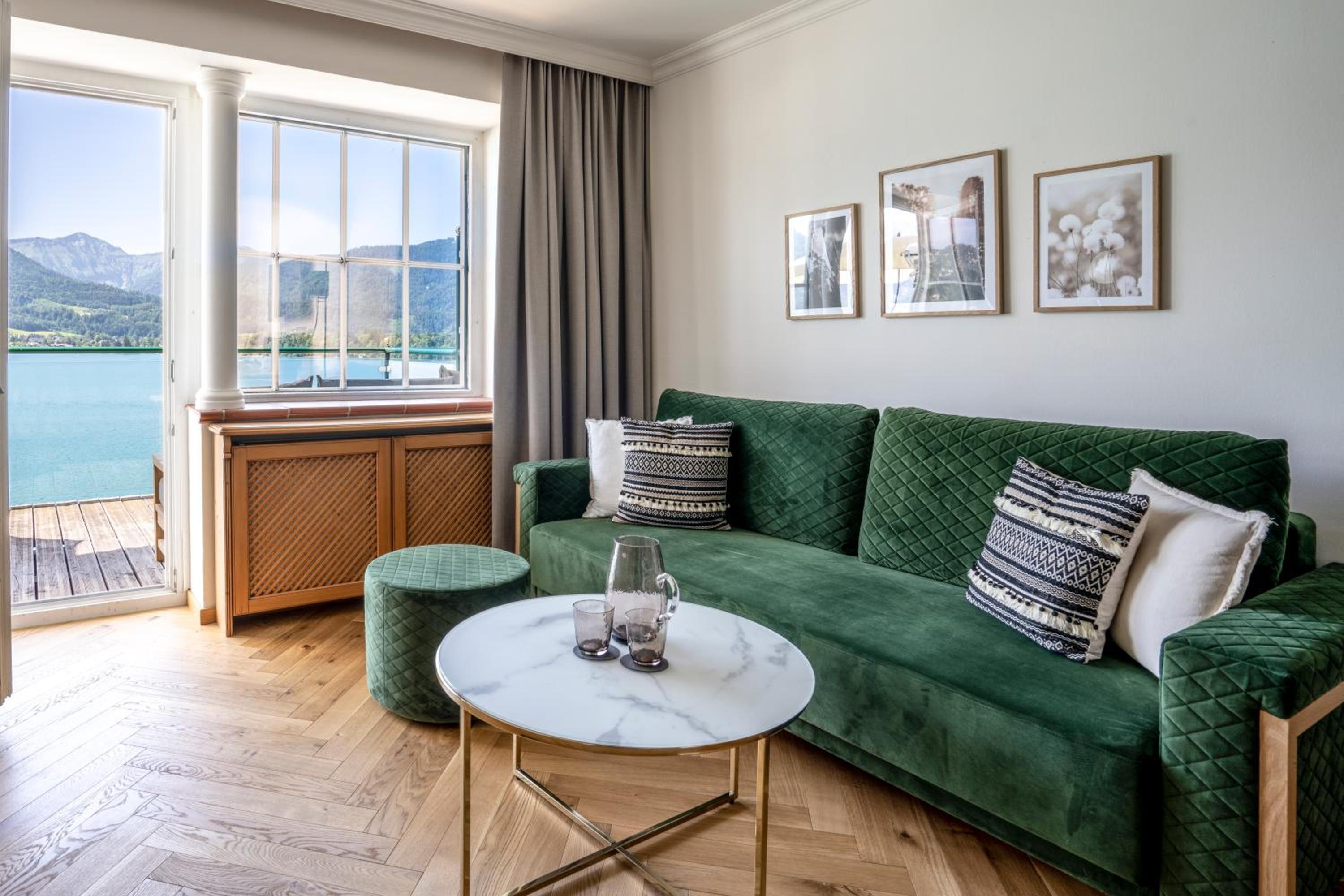 Superior Suite with Balcony and Lake View
