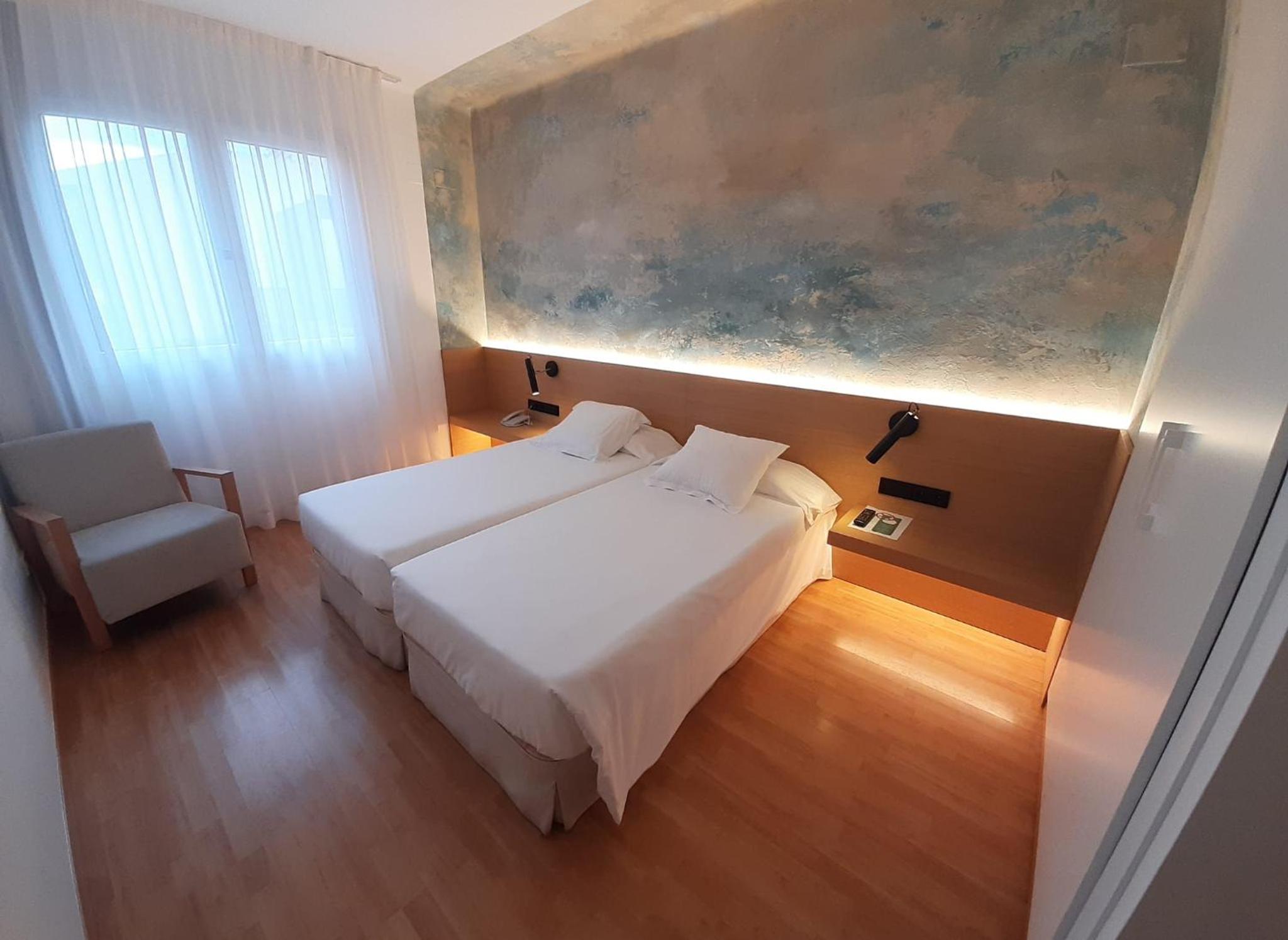 Habitación Doble o Twin Deluxe