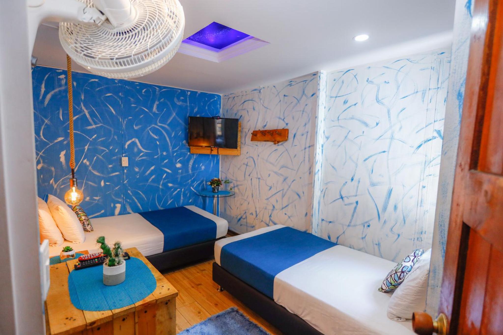 Twin Room with Shared Bathroom