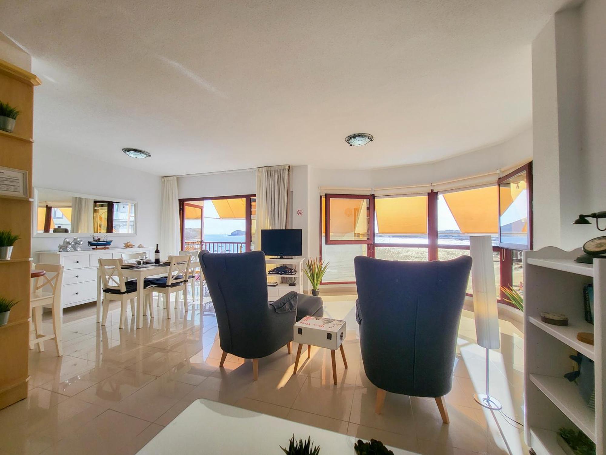 Apartamento de dos habitaciones