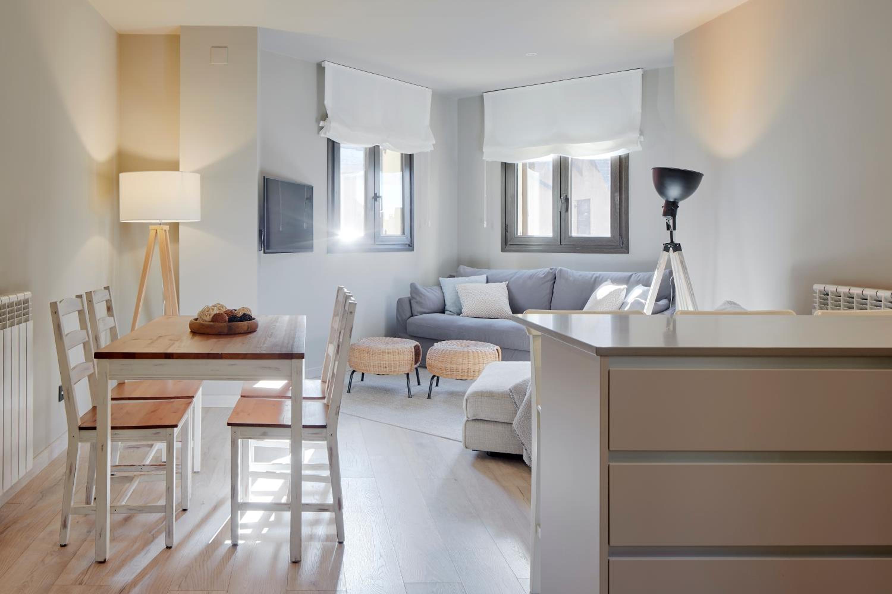 Apartamento de dos habitaciones