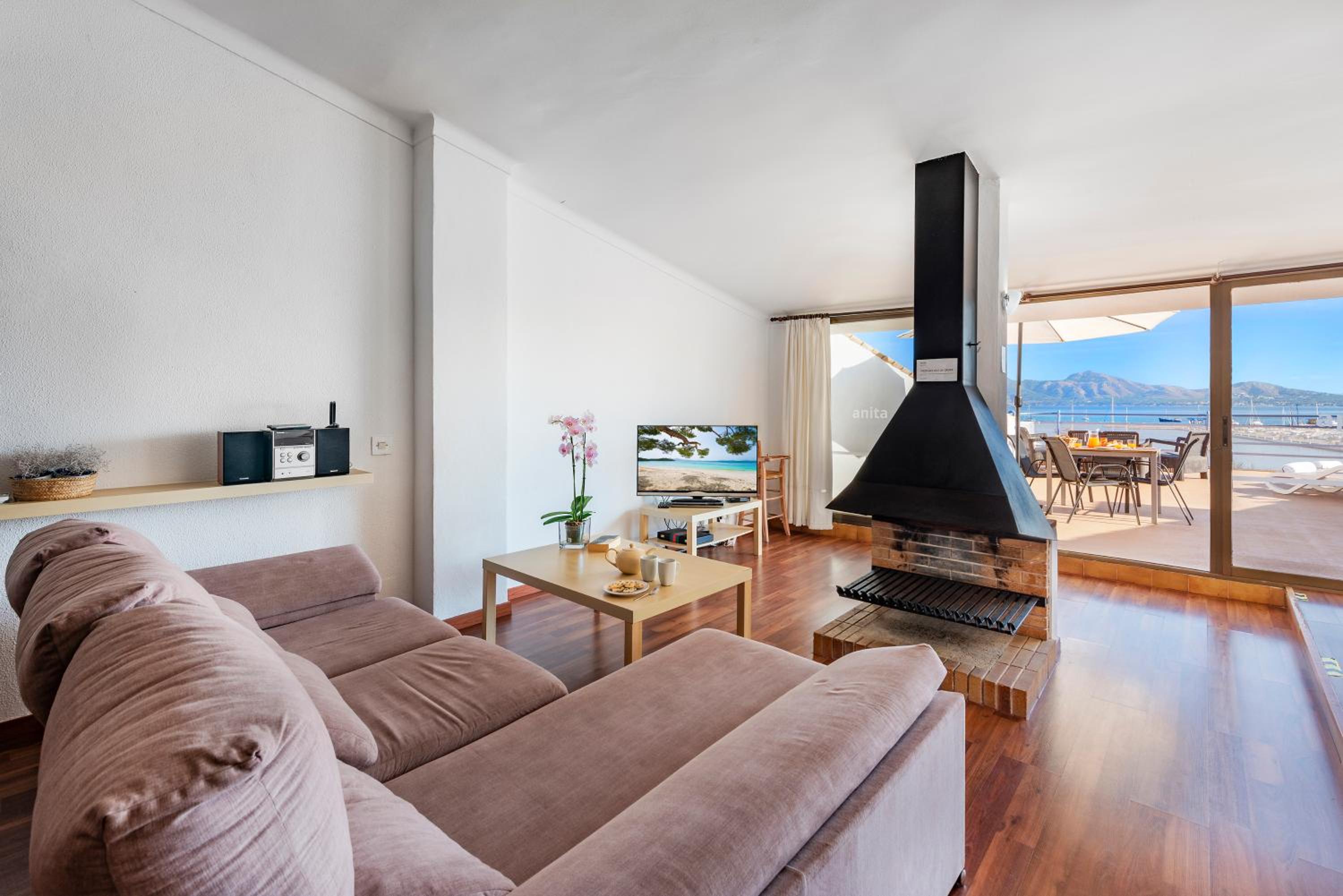 Apartamento de dos dormitorios (4 adultos)