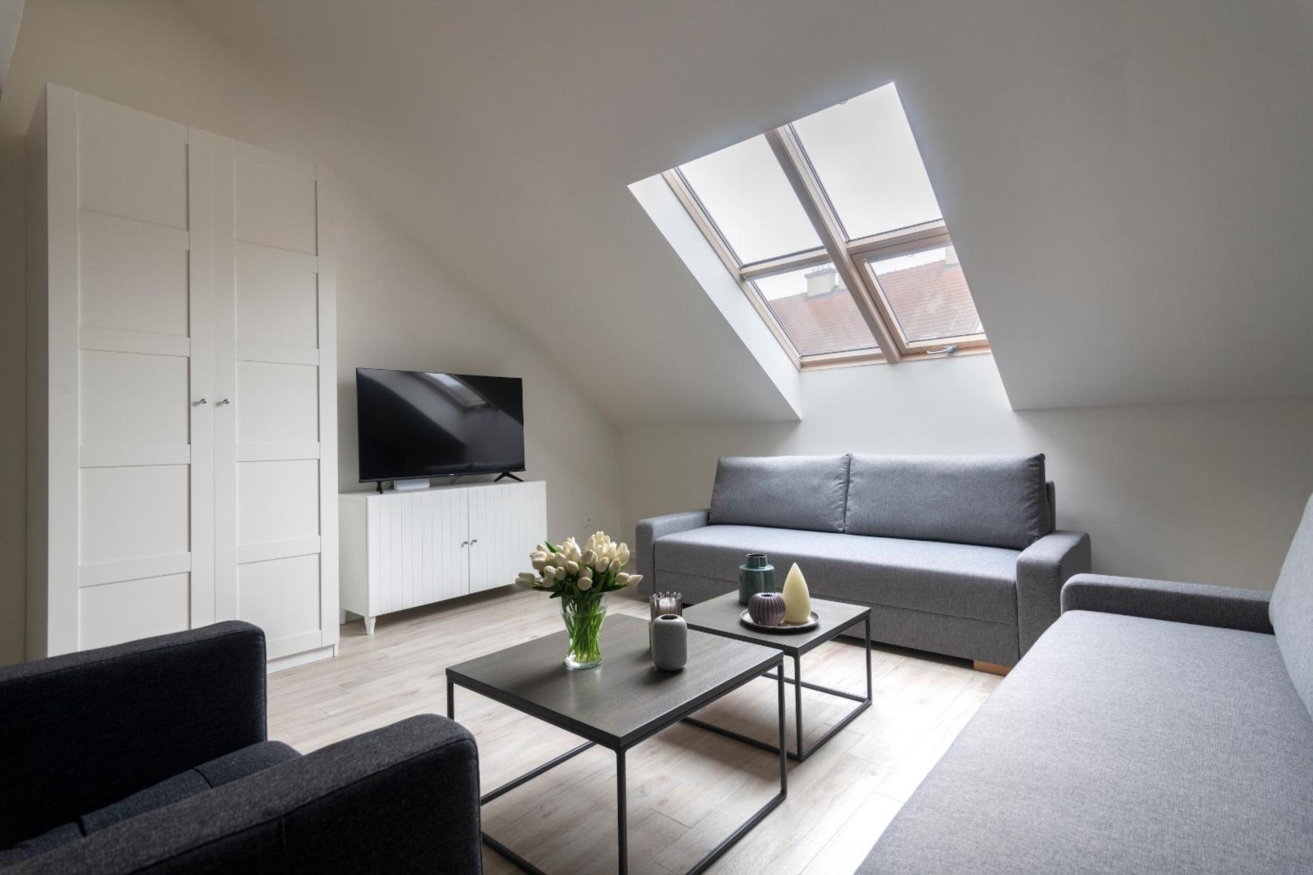 Luxury Two Bedroom Duplex Apartment