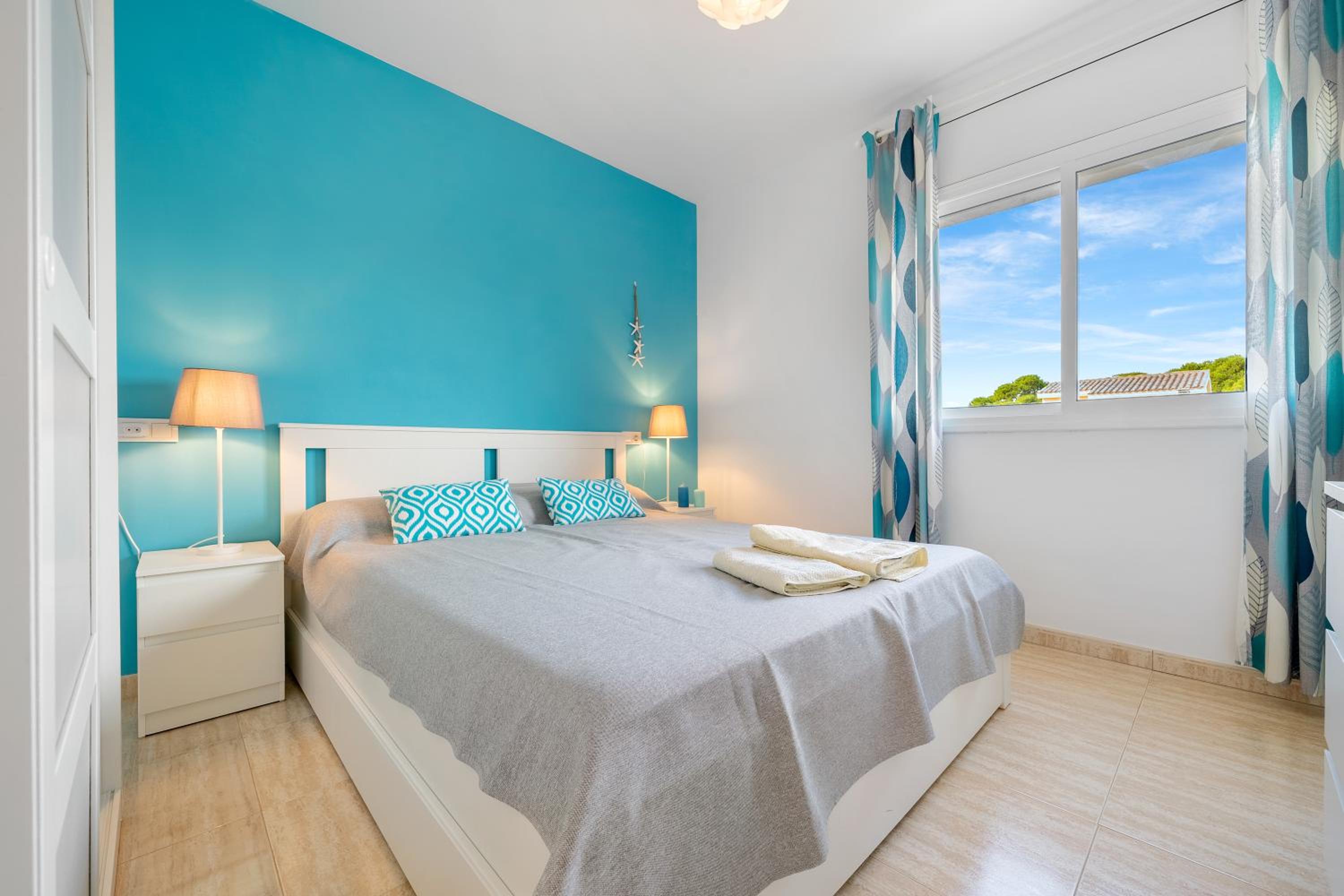 Villa with Garden View