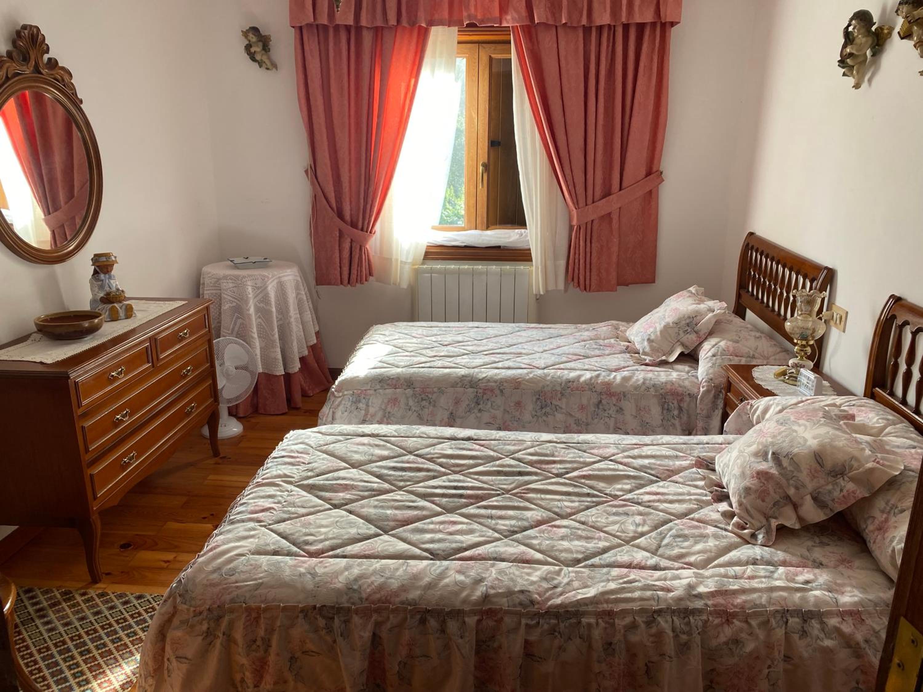Casa de tres habitaciones