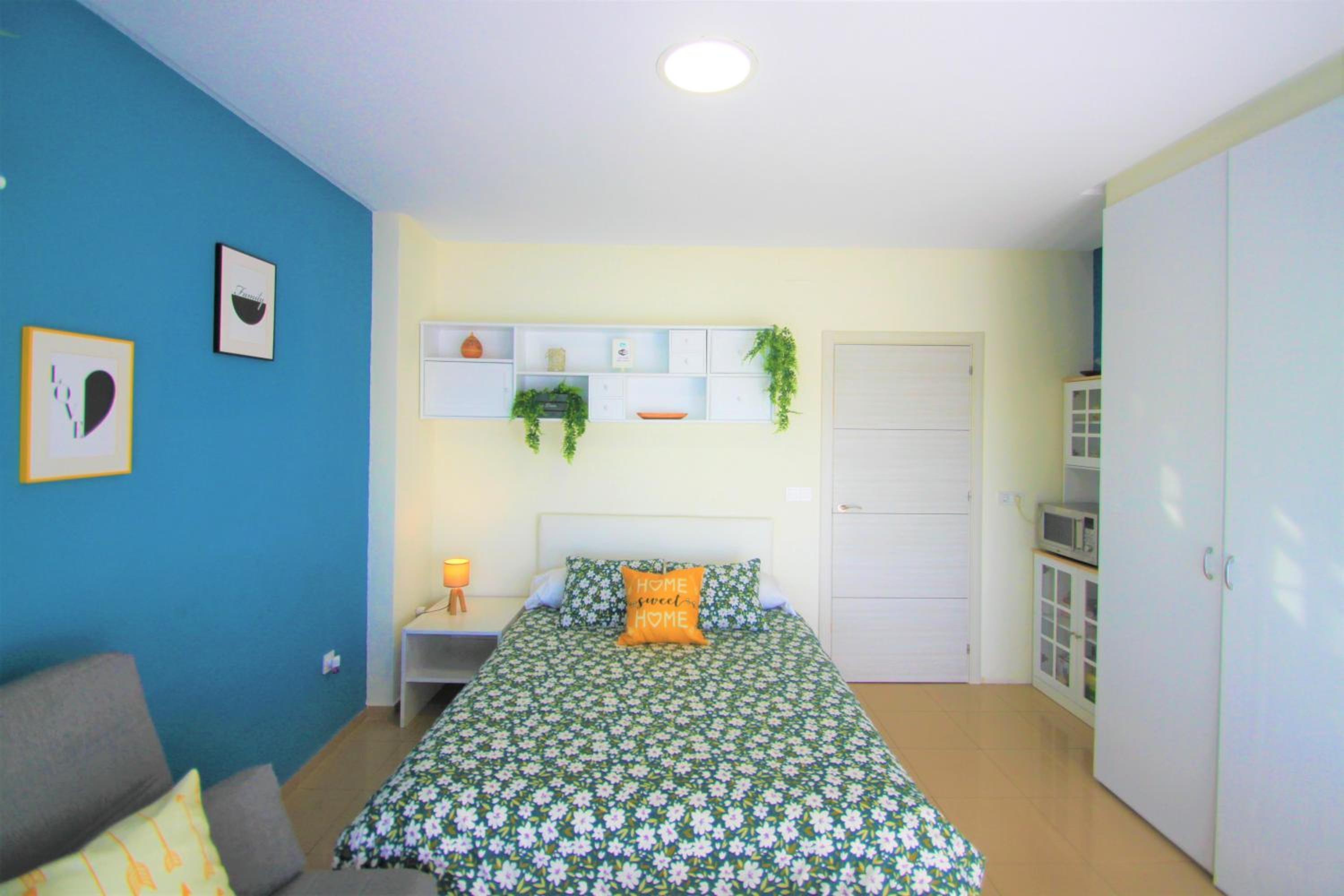 Apartamento de una habitación