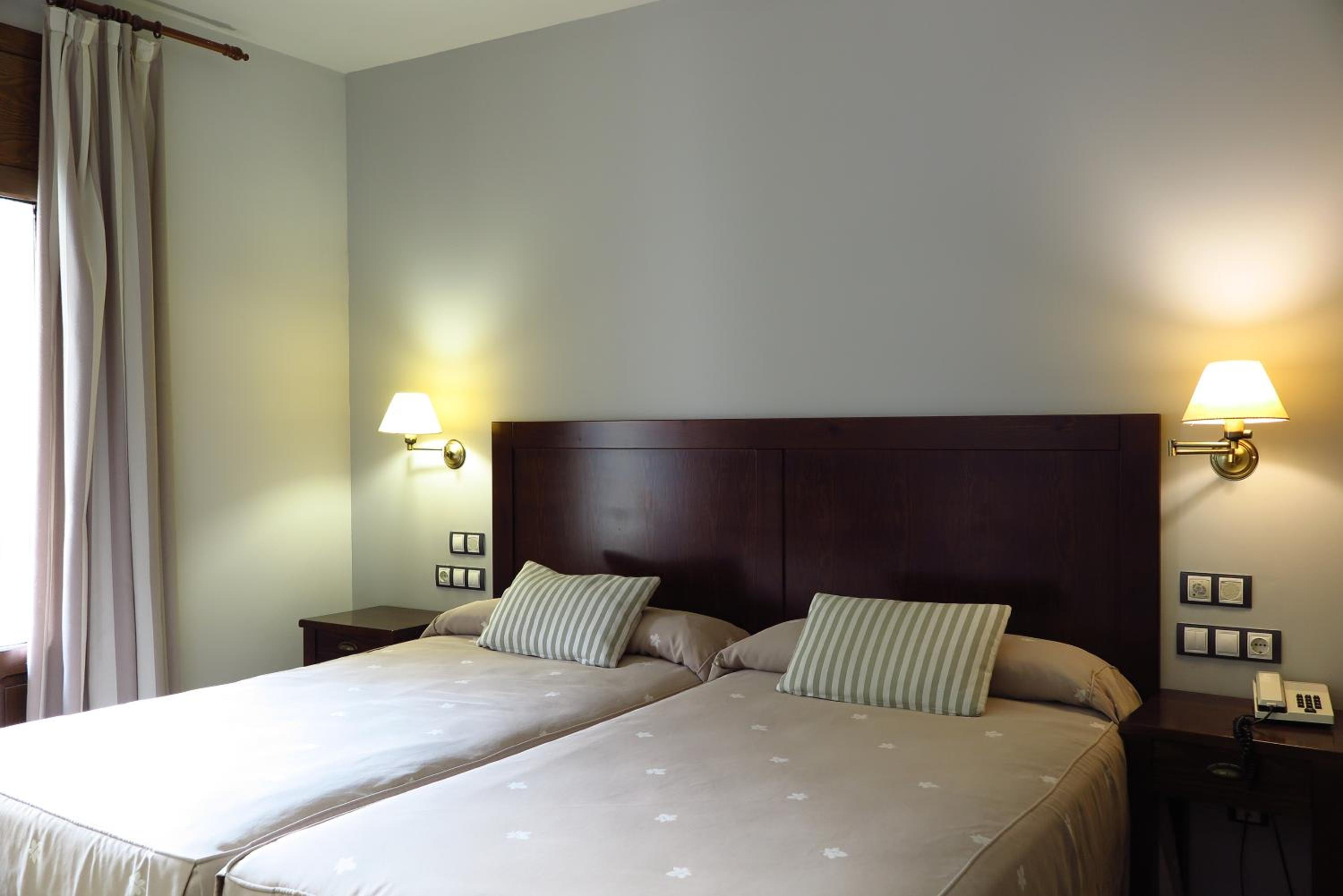 Habitación individual superior con balcón