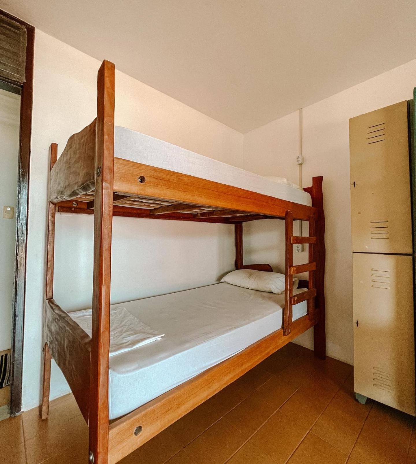 Bunk Bed in Female Dormitory Room