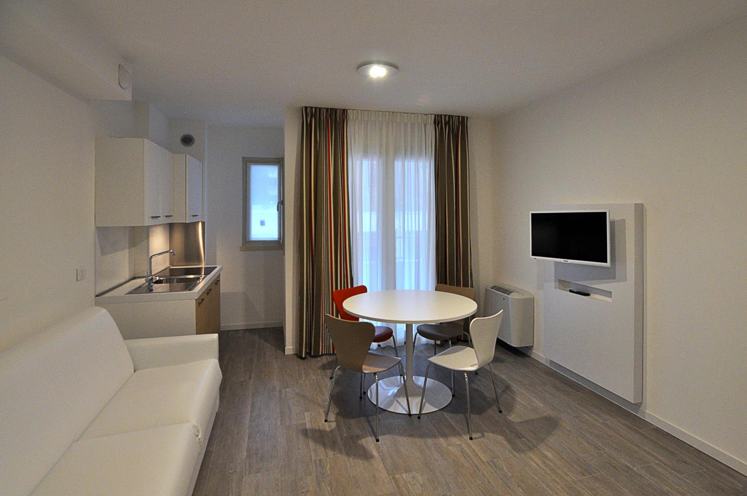 Two-Bedroom Apartment with Balcony
