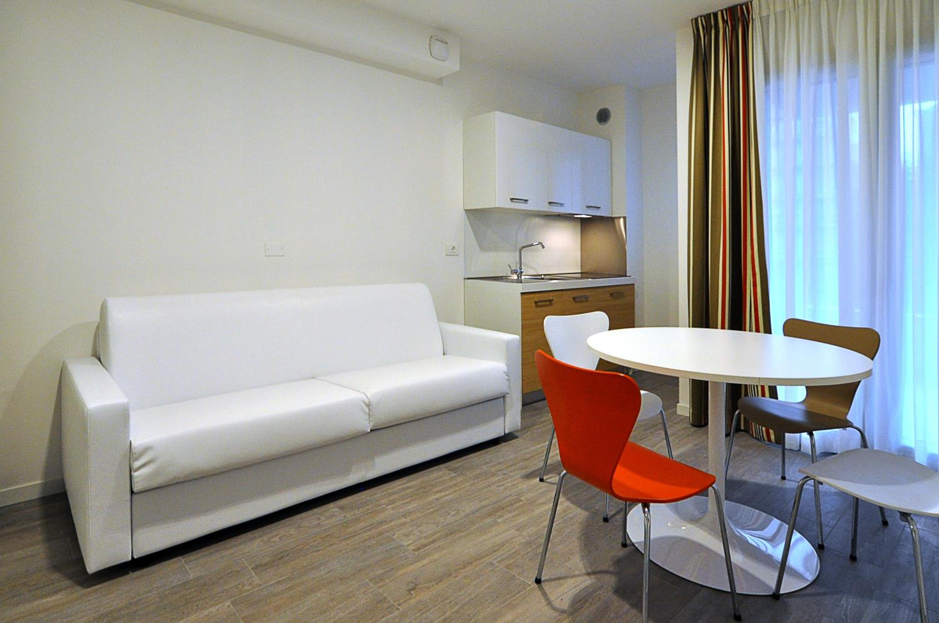 Three-Bedroom Apartment with Balcony