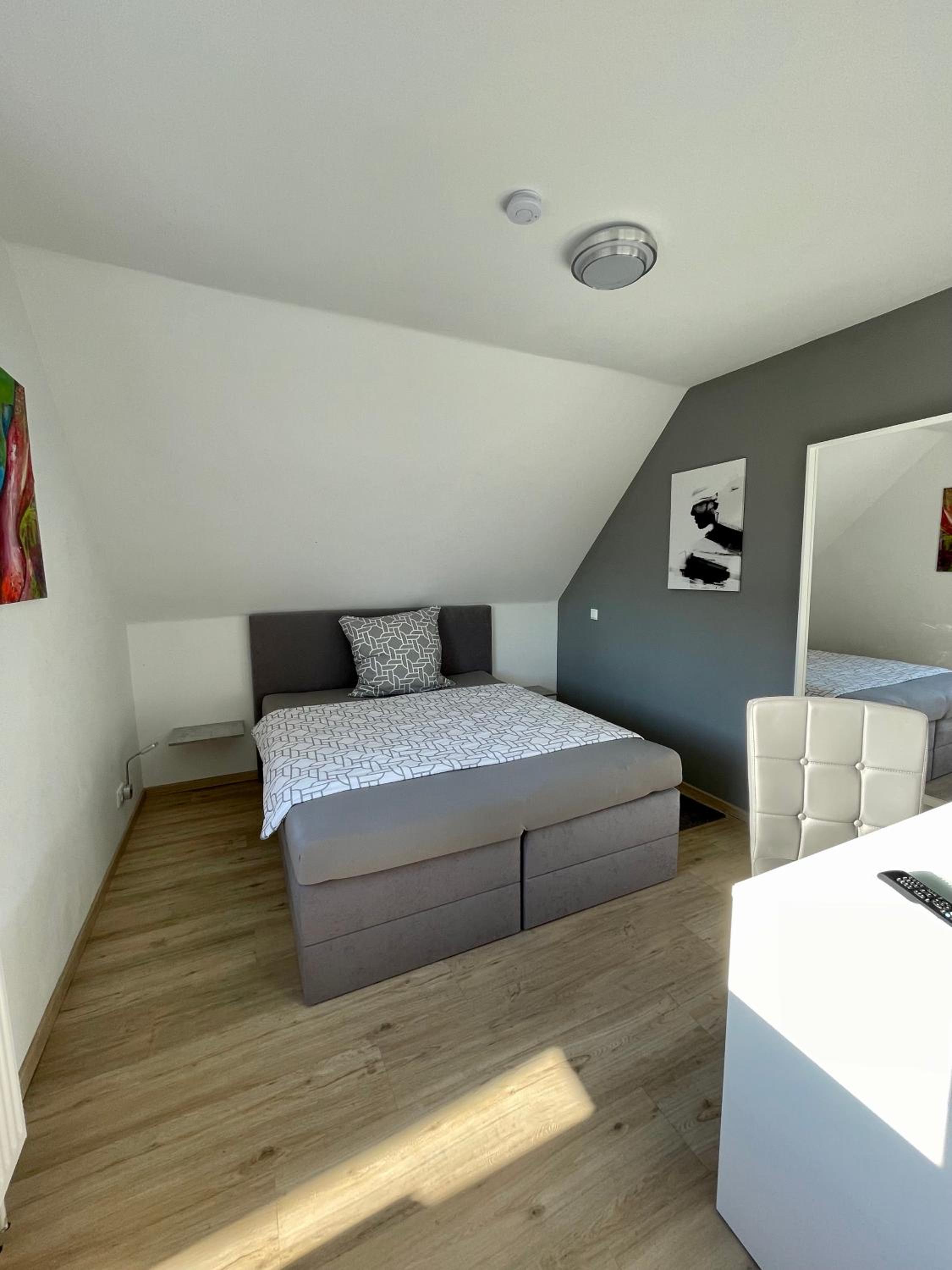 Single Room with Private Bathroom