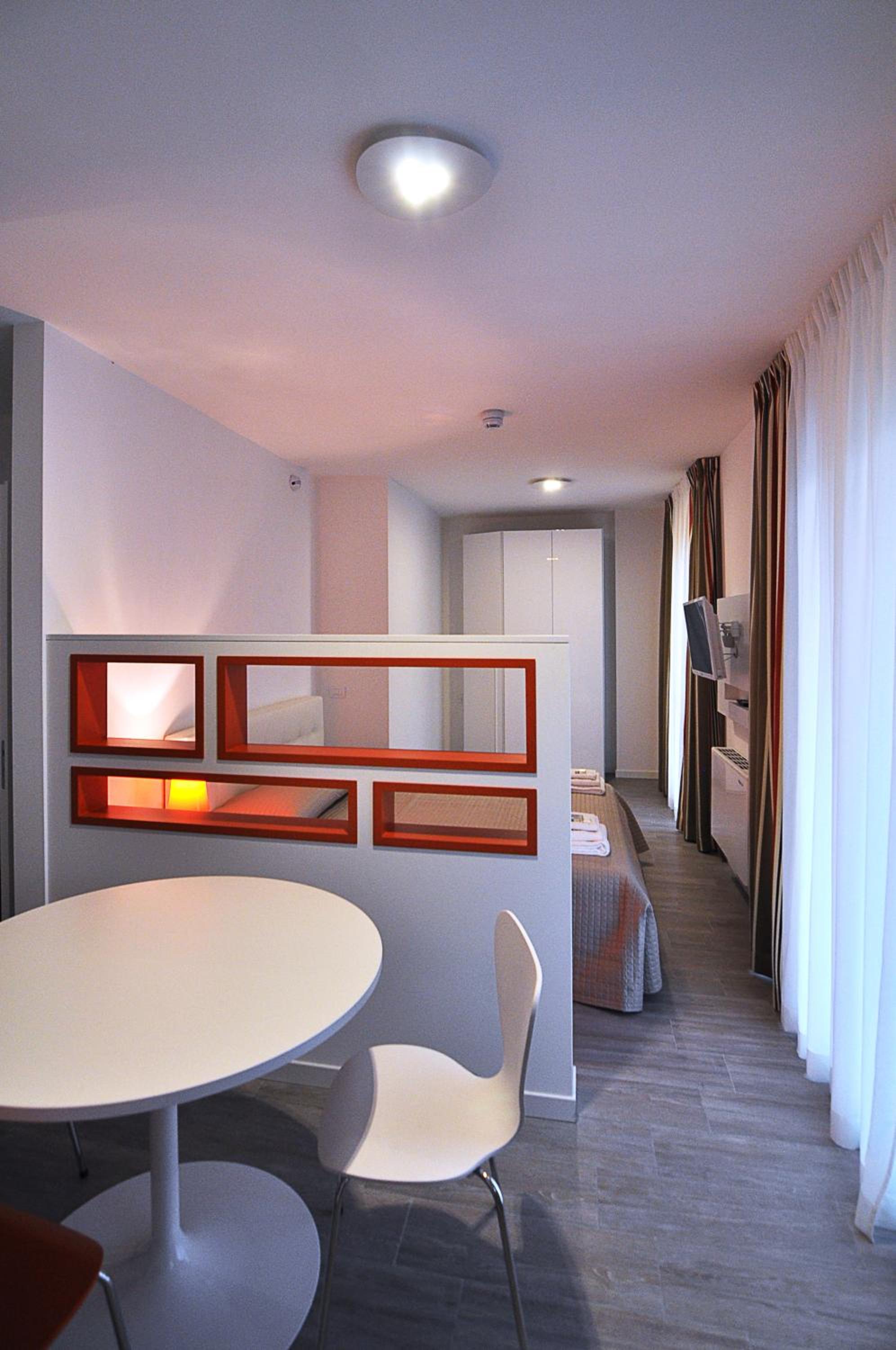 Studio with Balcony