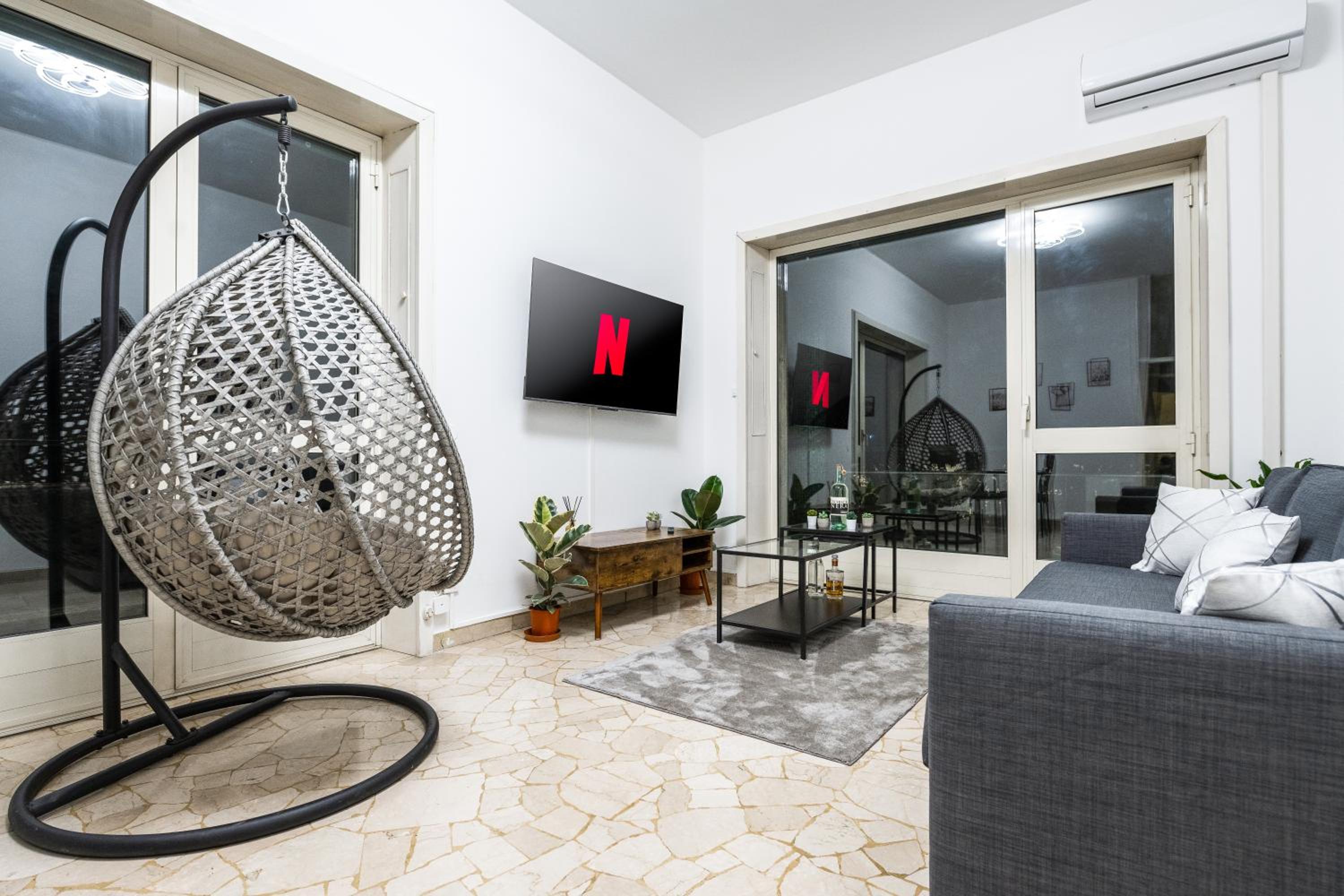 Three-Bedroom Apartment