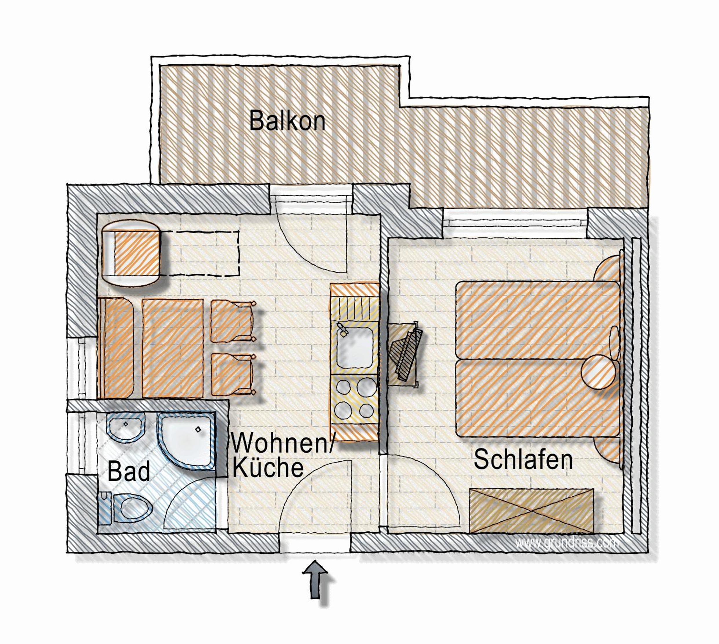 Apartment with Garden View photo 3