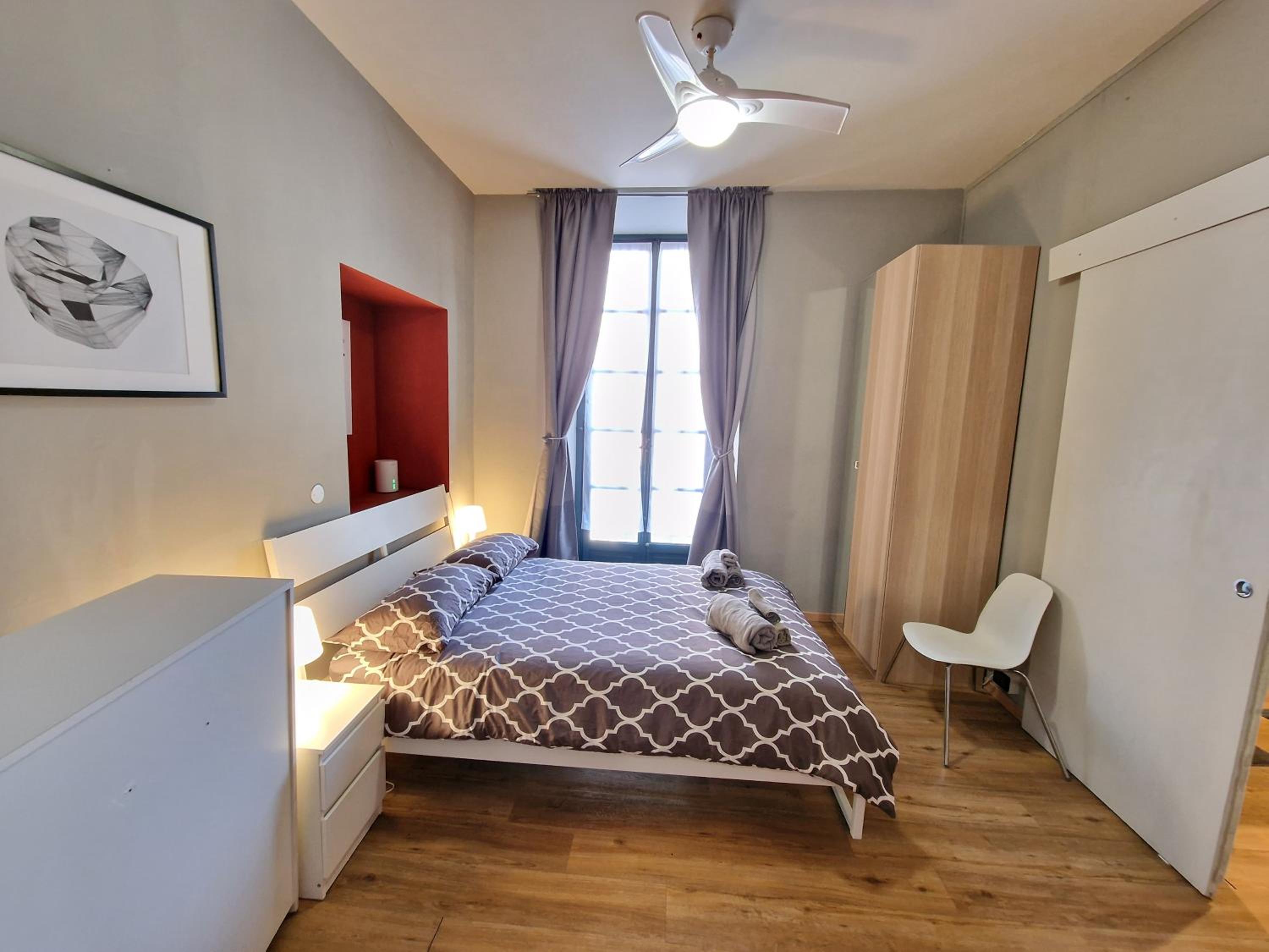 Three-Bedroom Apartment