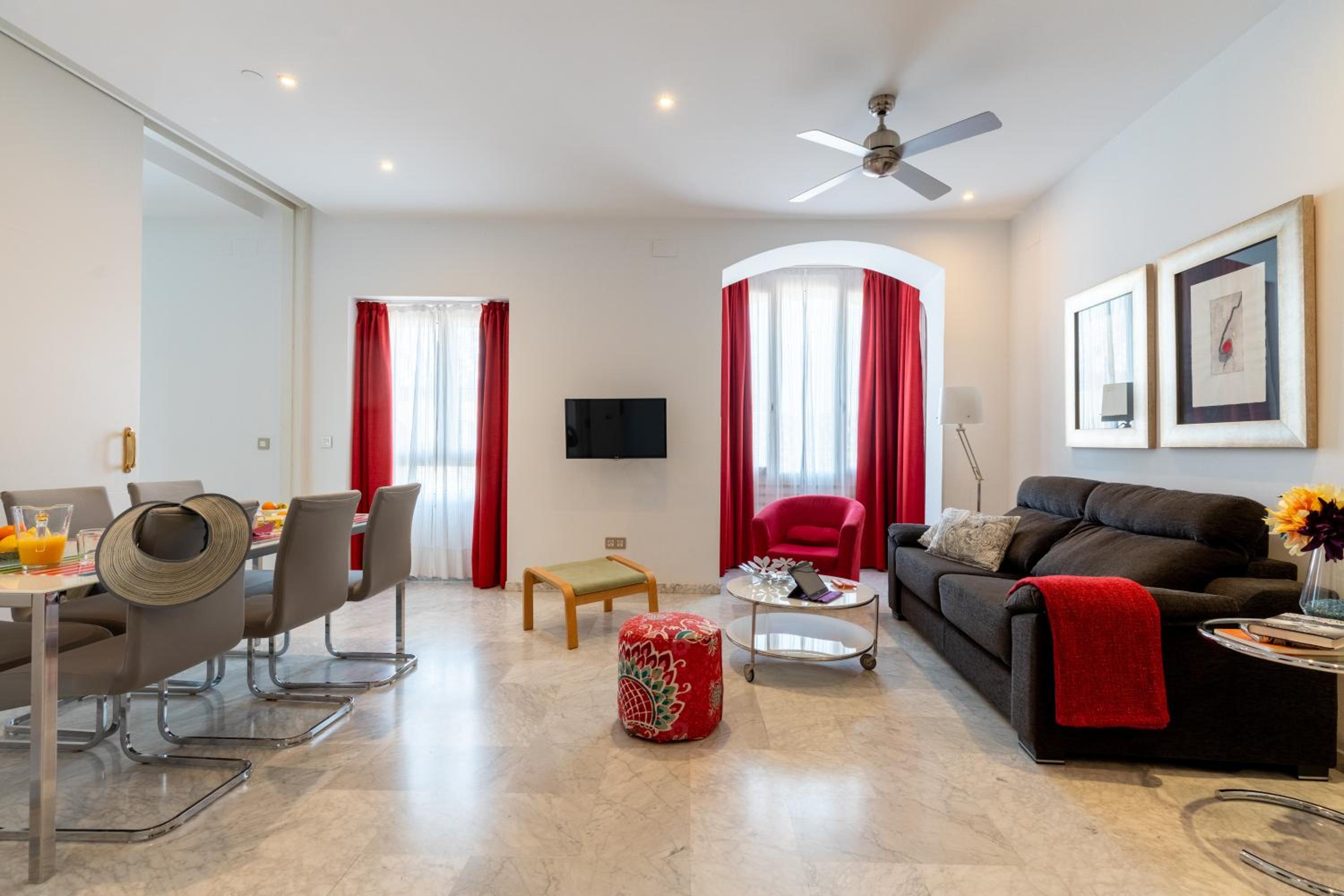 Apartamento de dos habitaciones