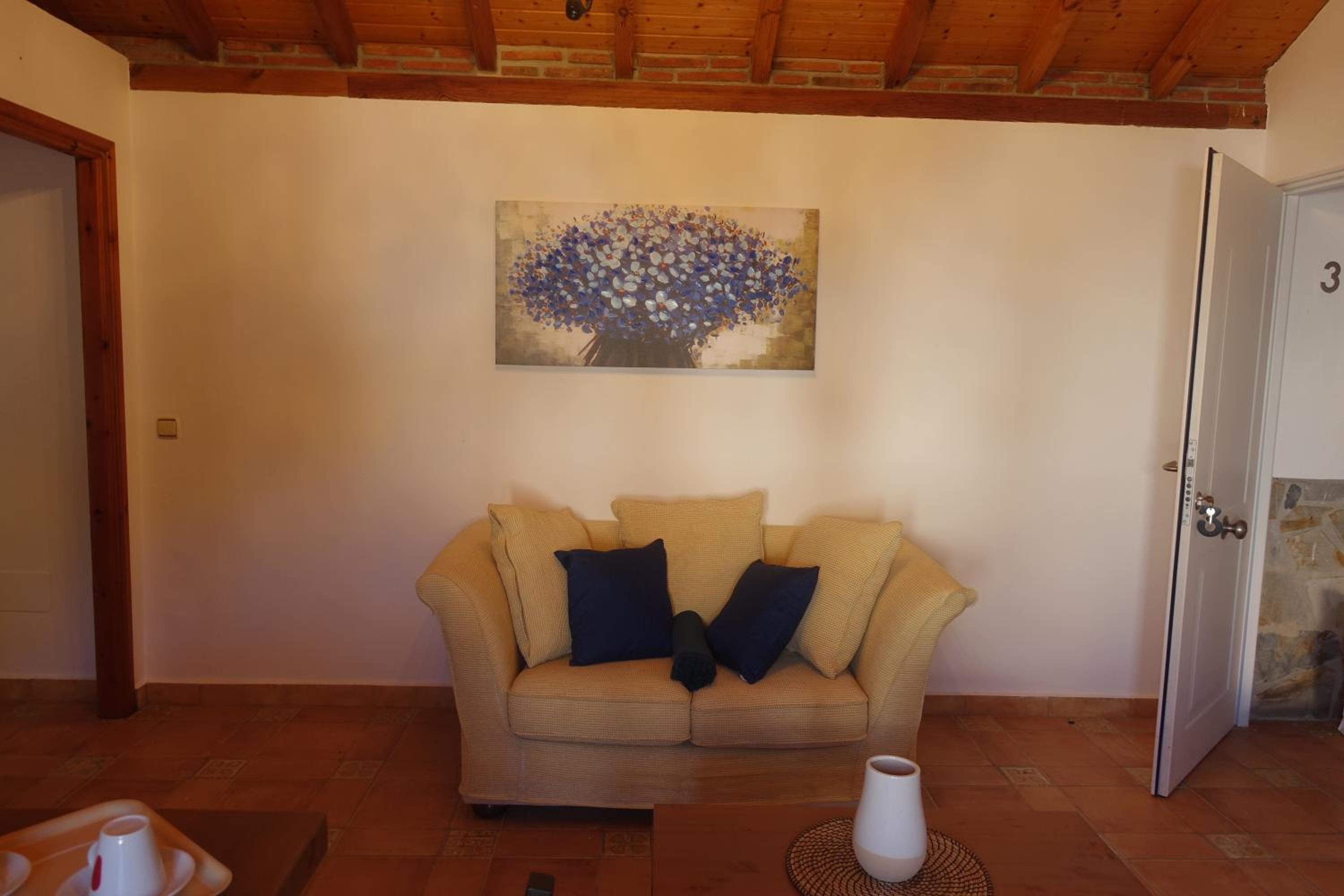 Apartamento con vista a la piscina
