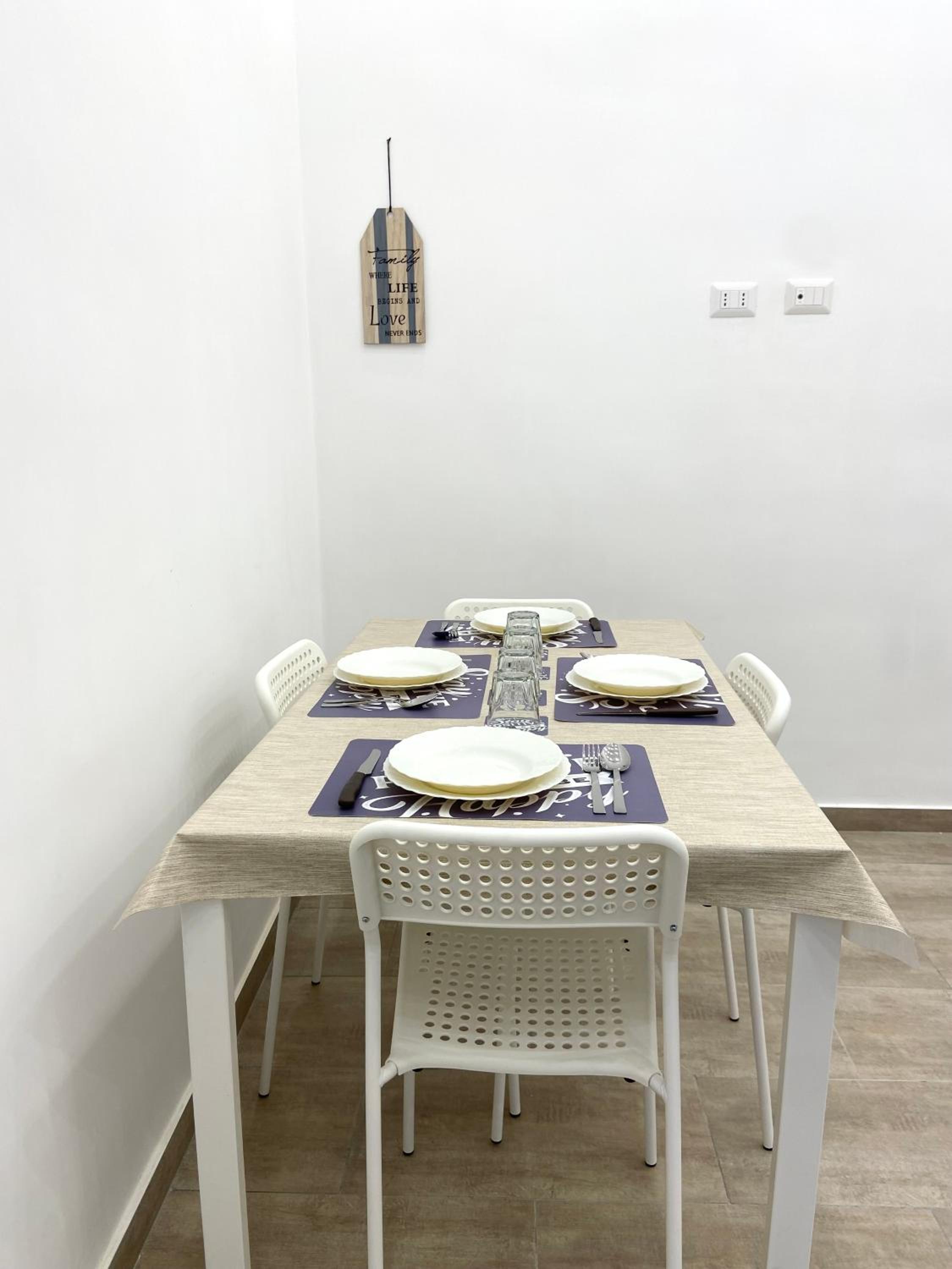 Three-Bedroom Apartment