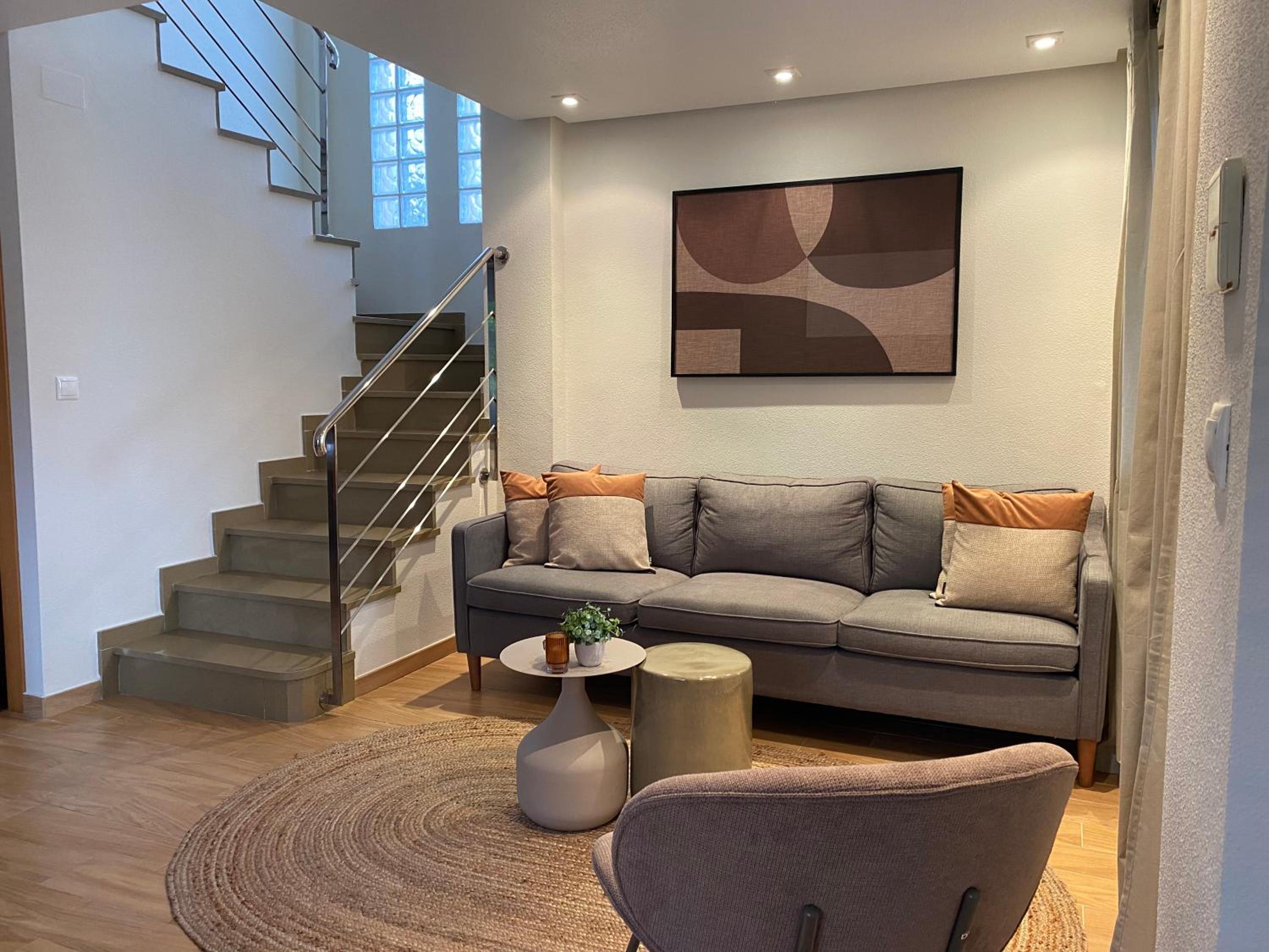 Casa de tres habitaciones