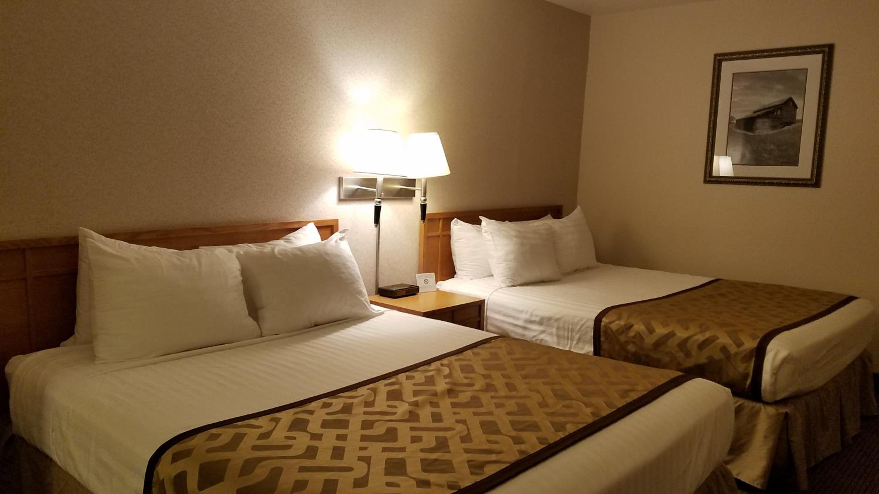 Double Room with Two Double Beds