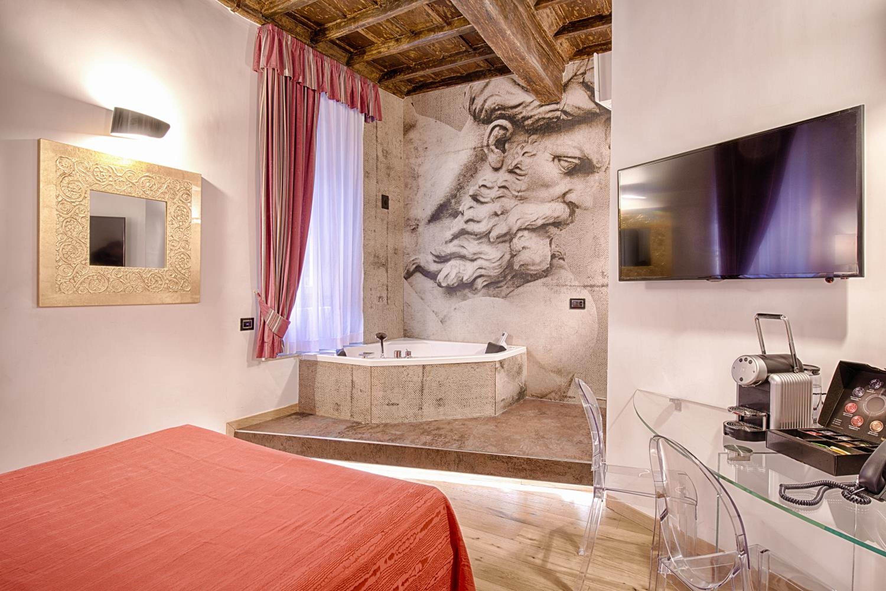 Deluxe Double Room with One Double Bed and 2 Adults Occupancy (Non Smoking)