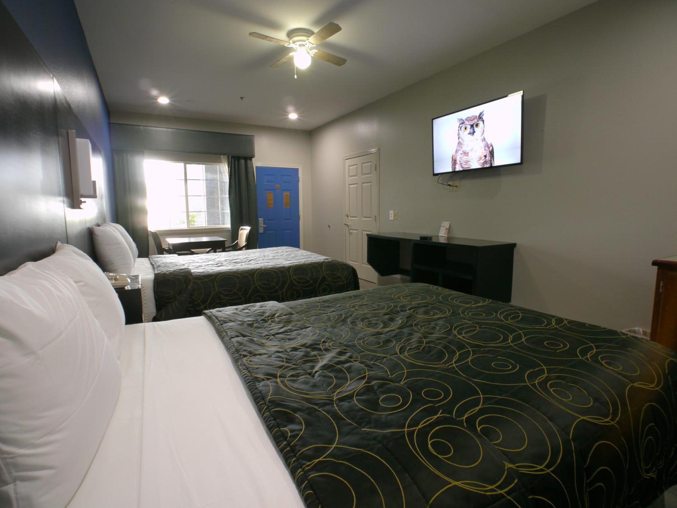 Queen Room with Two Queen Beds - Non-Smoking photo 1