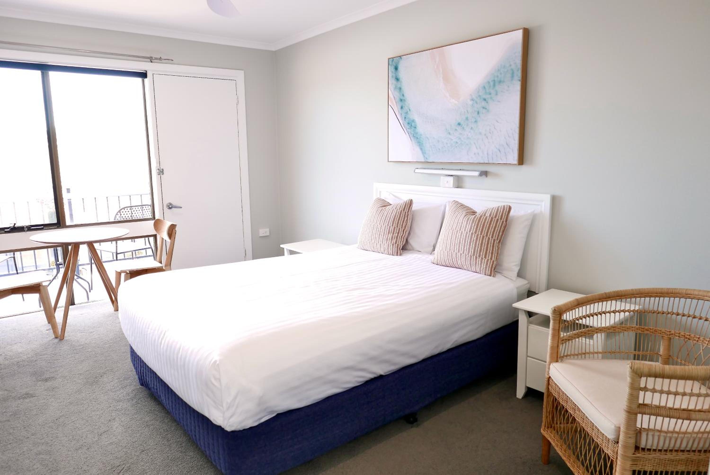 Queen Room With Balcony